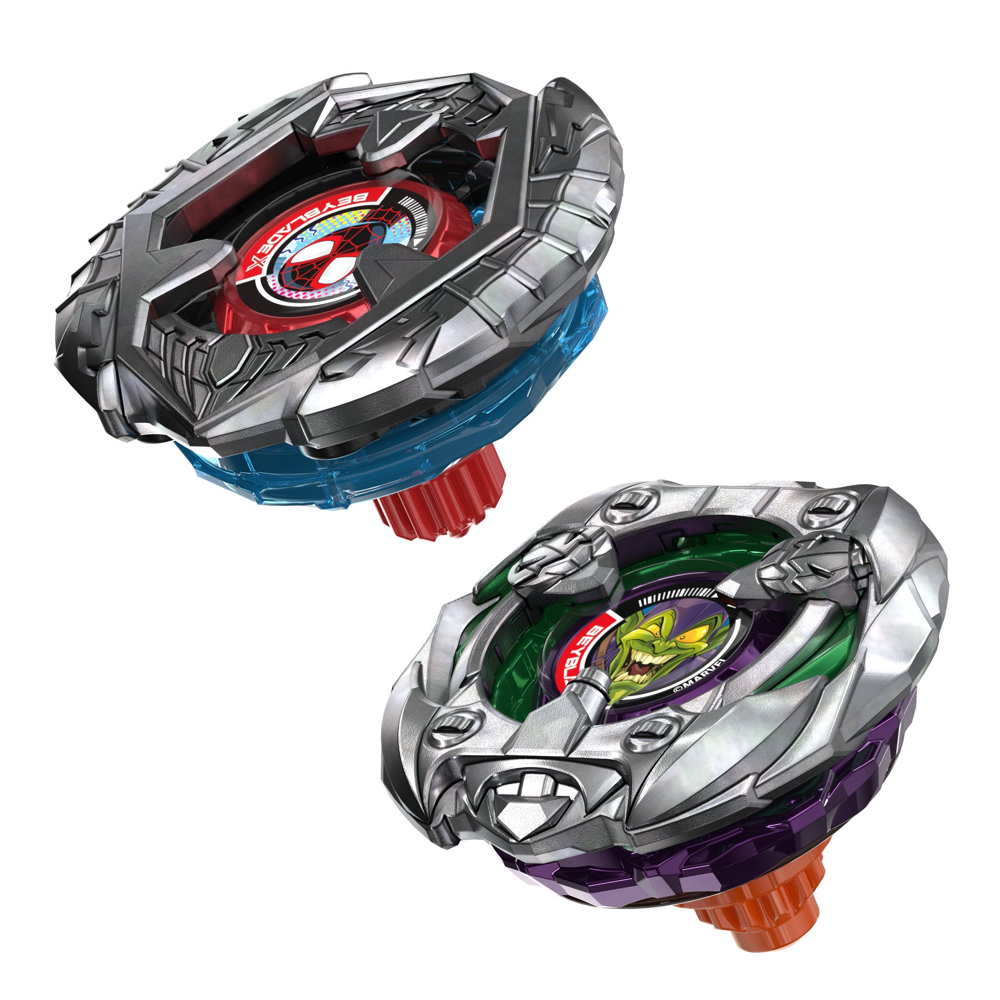 Beyblade X Marvel Collab Multipack - Miles Morales 1-60GN VS Green Goblin 9-80HT