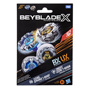 Beyblade X Dual Pack - Cowl Sphinx 1-80GF & Crest Leon 7-60GN