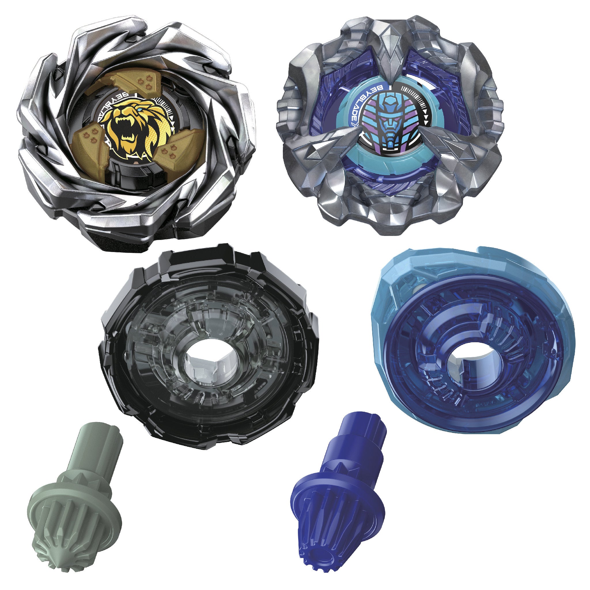 Beyblade X Dual Pack - Cowl Sphinx 1-80GF & Crest Leon 7-60GN