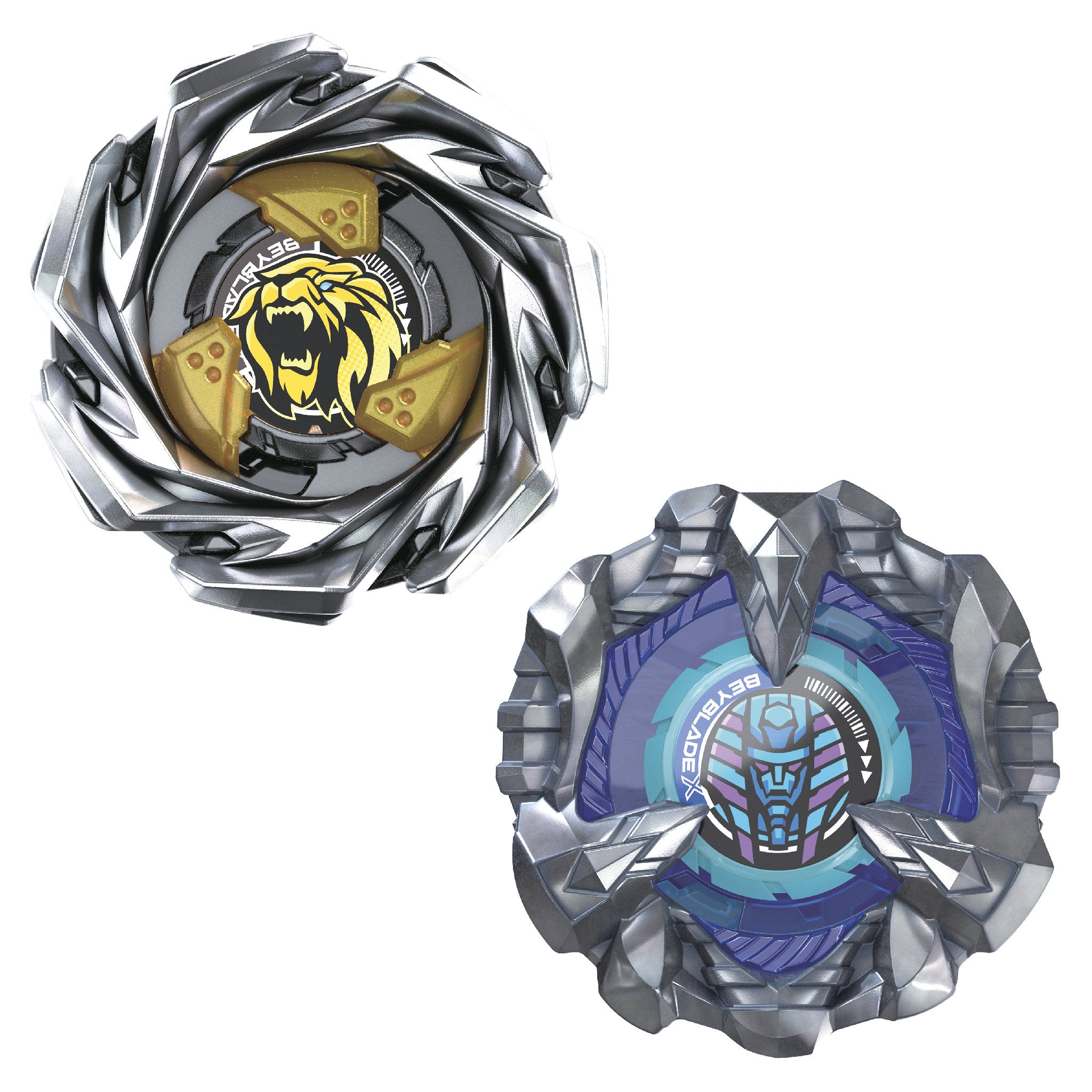 Beyblade X Dual Pack - Cowl Sphinx 1-80GF & Crest Leon 7-60GN