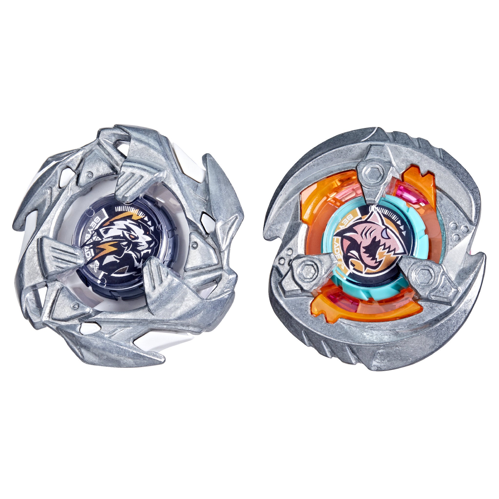 Beyblade X Dual Pack - Gill Shark 4-70O & Pearl Tiger 3-60U