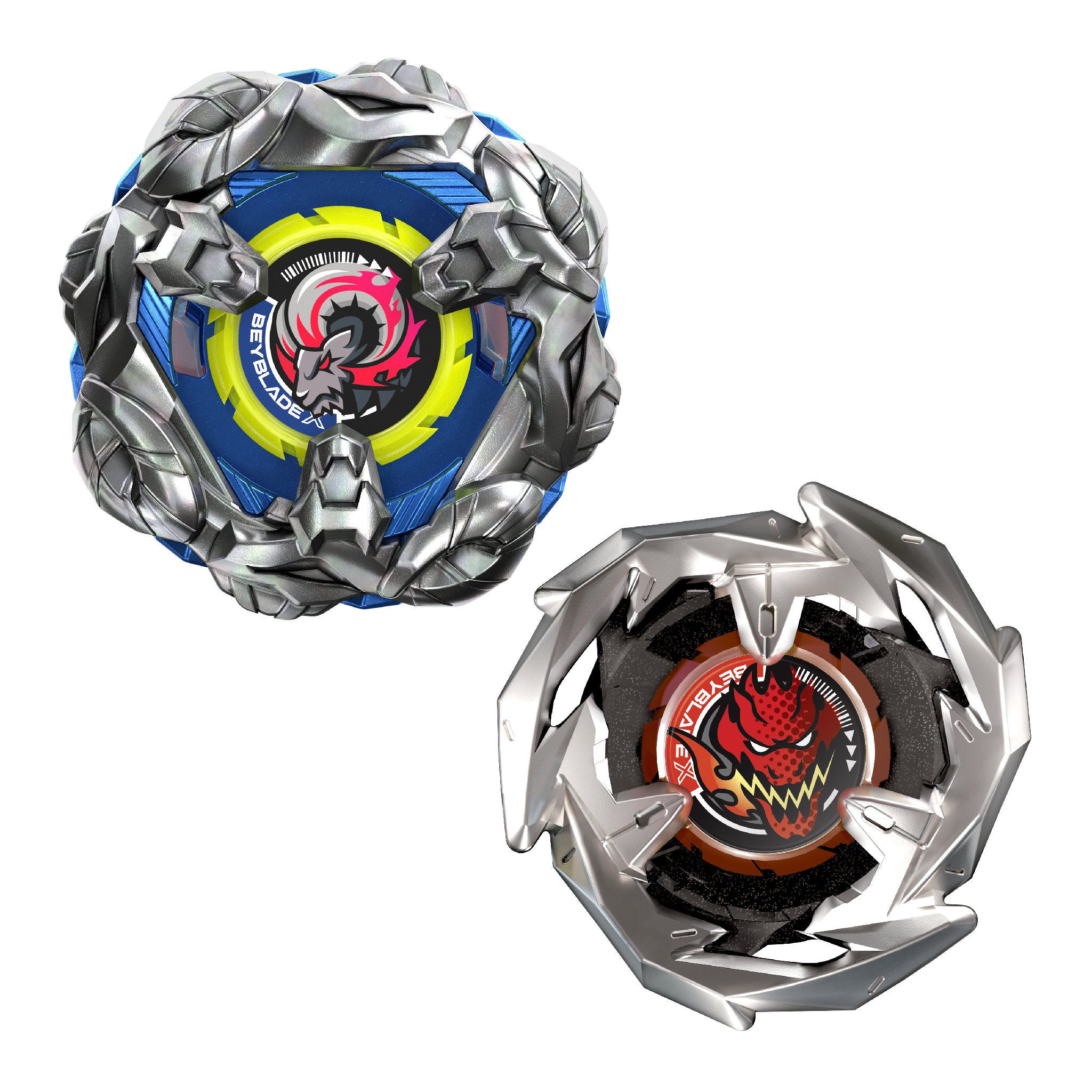 Beyblade X Tackle Goat 2-70N & Sword Dran 3-60F Dual Pack