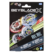 Beyblade X Tackle Goat 2-70N & Sword Dran 3-60F Dual Pack