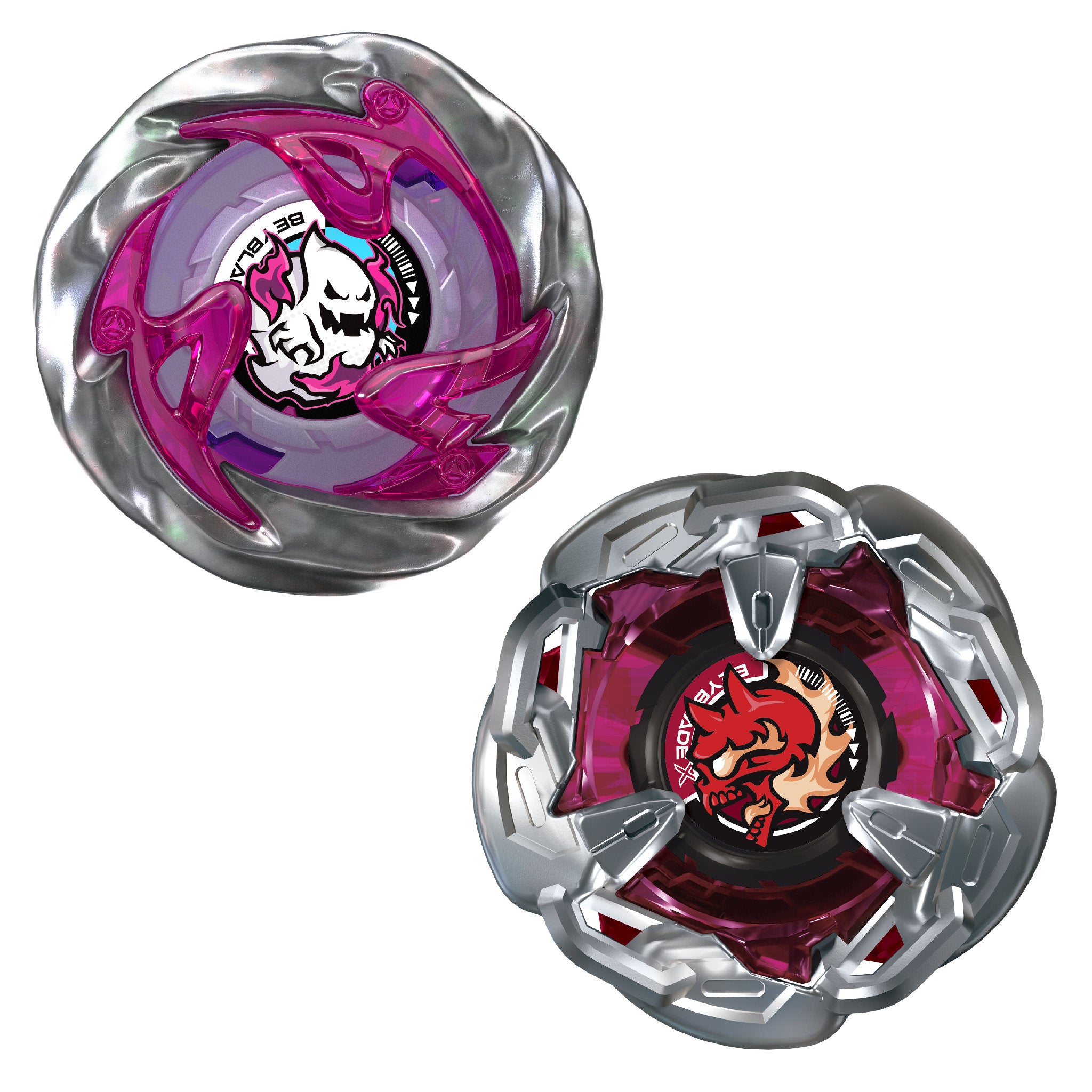 Beyblade X Dual Pack - Circle Ghost 0-80GB & Chain Incendio 5-60HT
