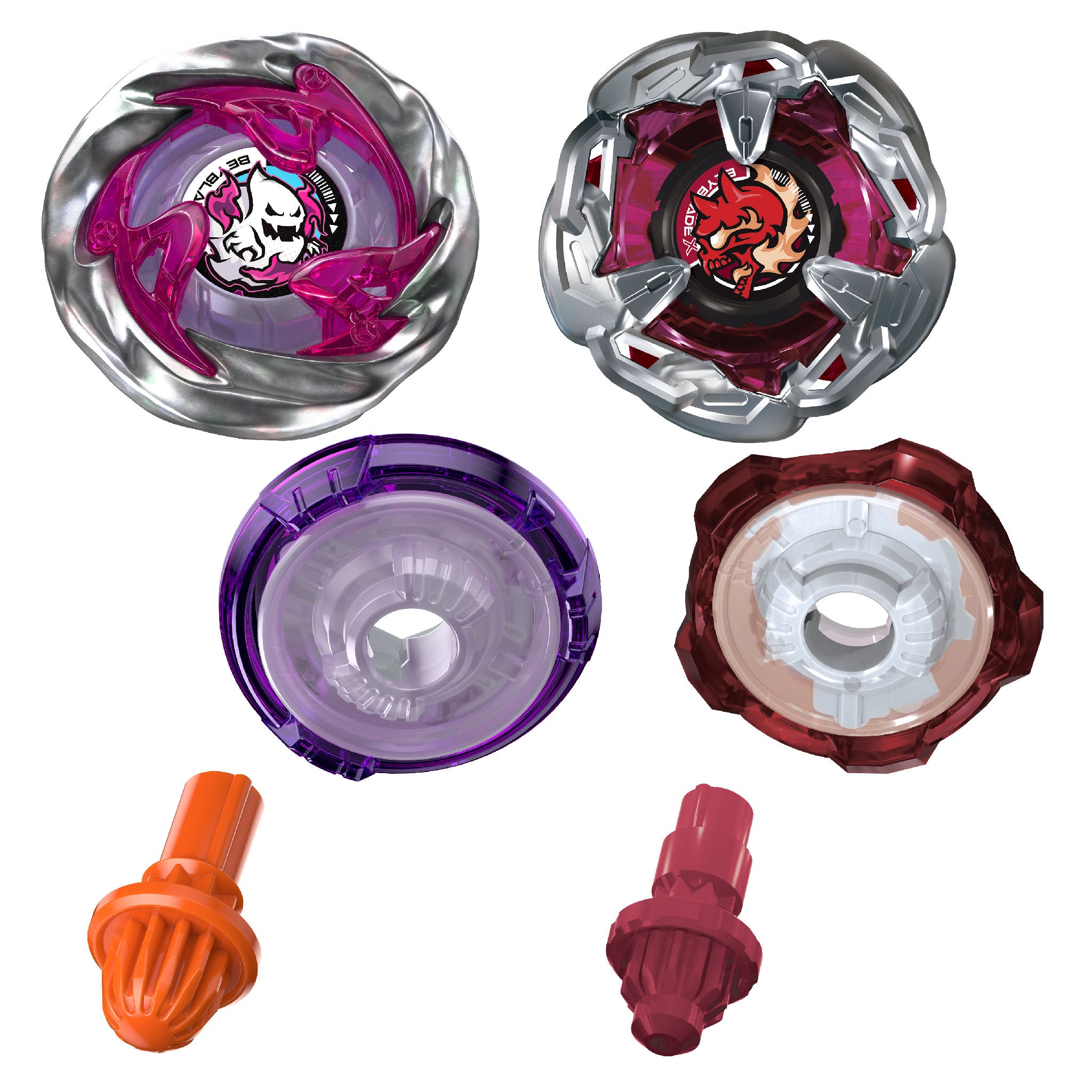 Beyblade X Dual Pack - Circle Ghost 0-80GB & Chain Incendio 5-60HT