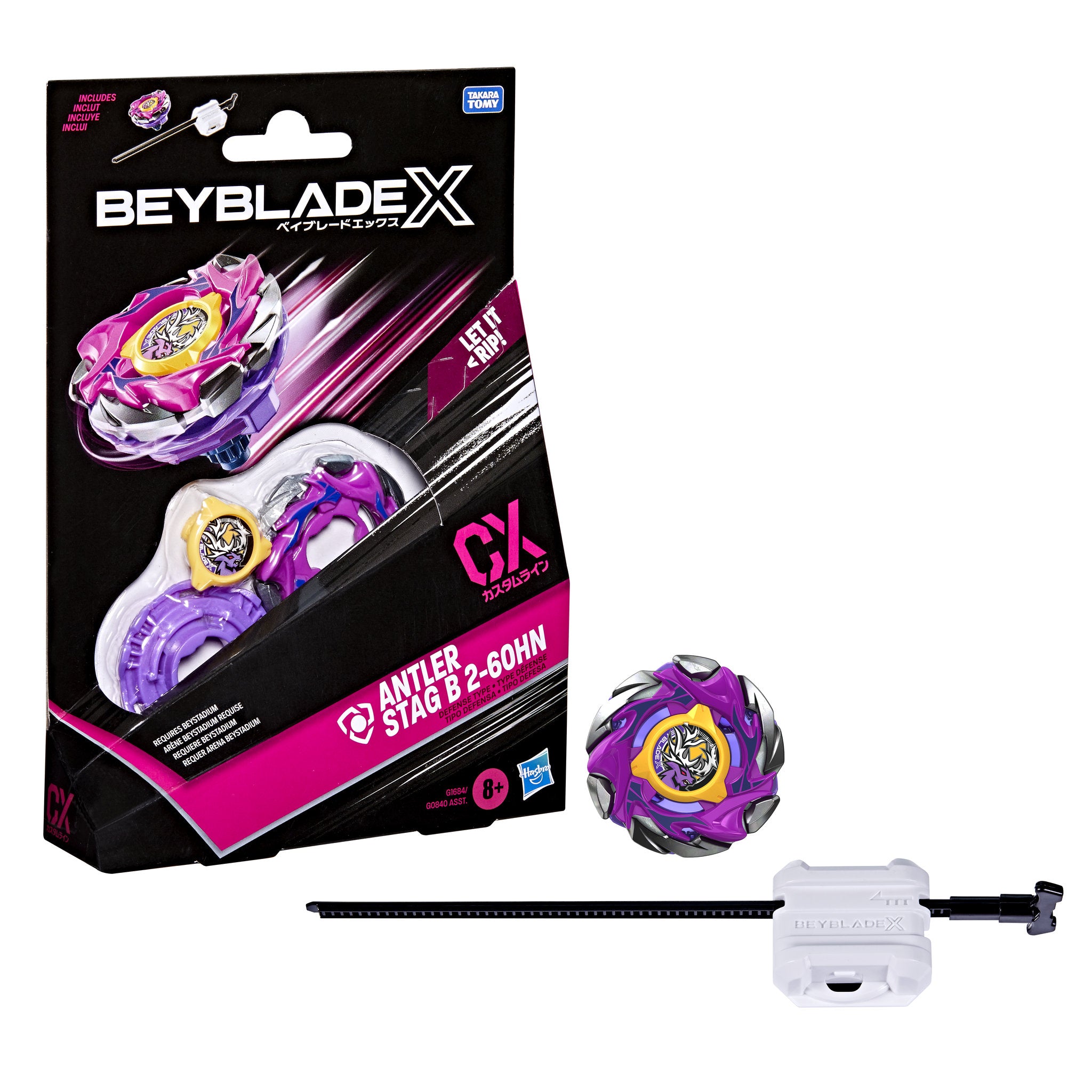 Beyblade X Antler Stag B 2-60HN CX Starter Pack