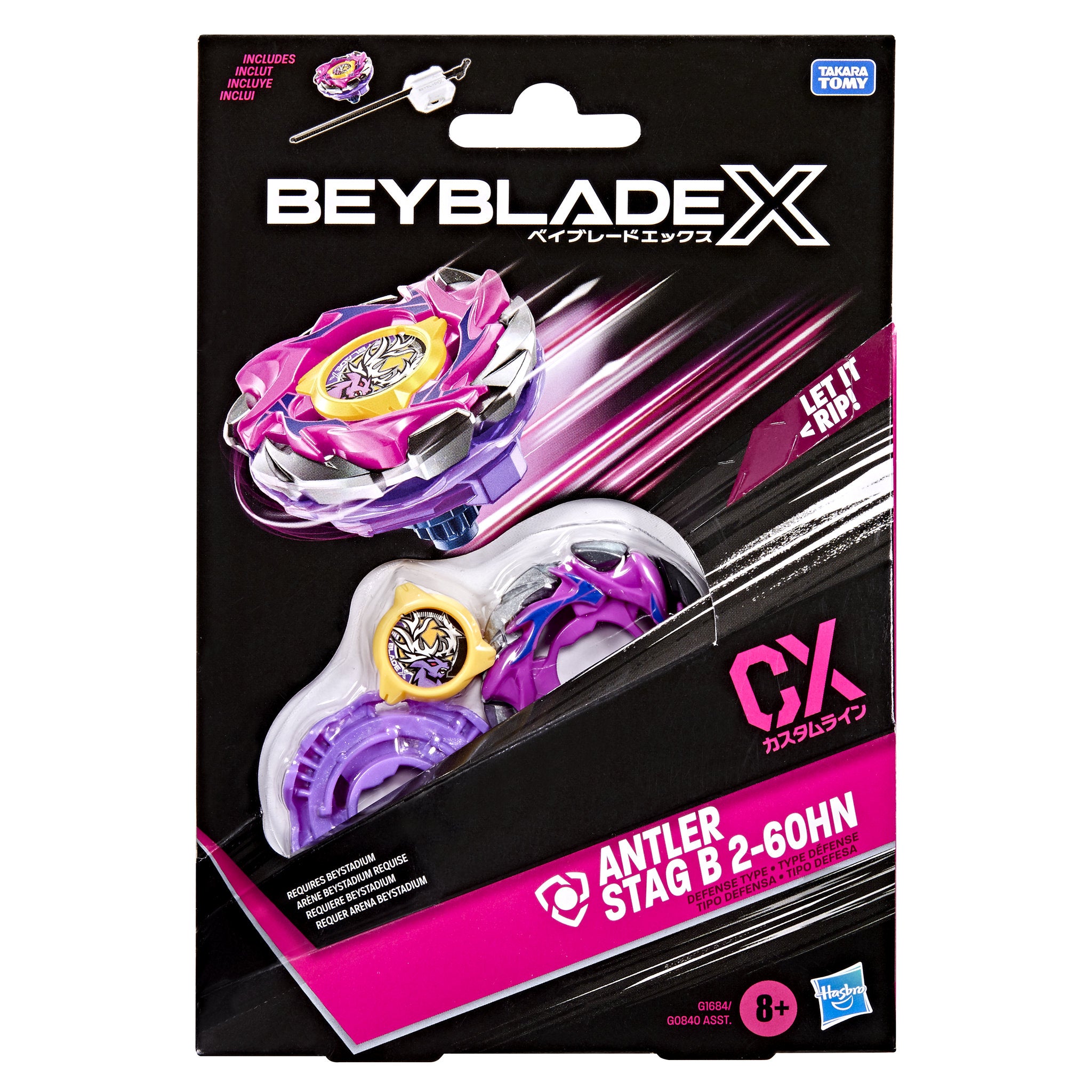 Beyblade X Antler Stag B 2-60HN CX Starter Pack