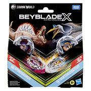 Beyblade X Jurassic World Spinosaurus & Quetzalcoatlus