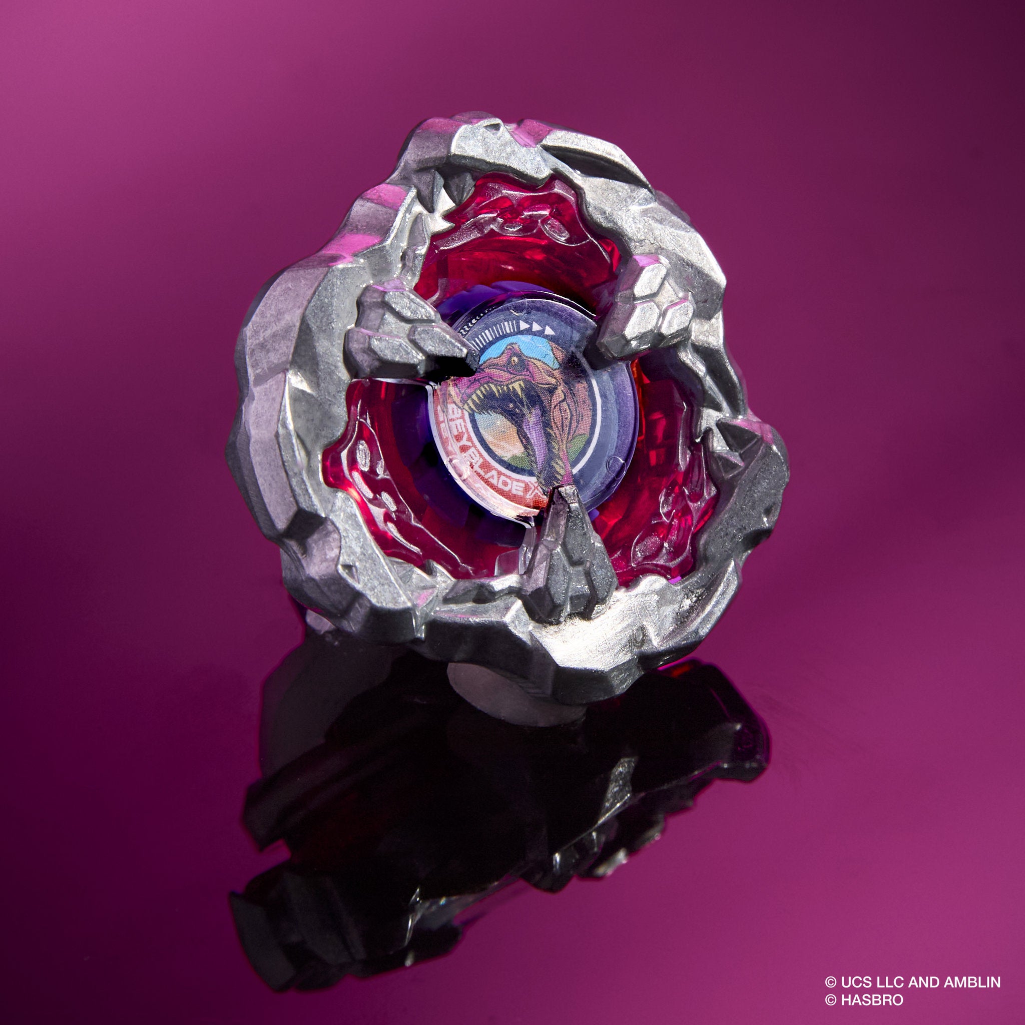 Beyblade X Jurassic World Spinosaurus & Quetzalcoatlus