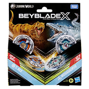 Beyblade X Jurassic World T-Rex & Mosasaurus
