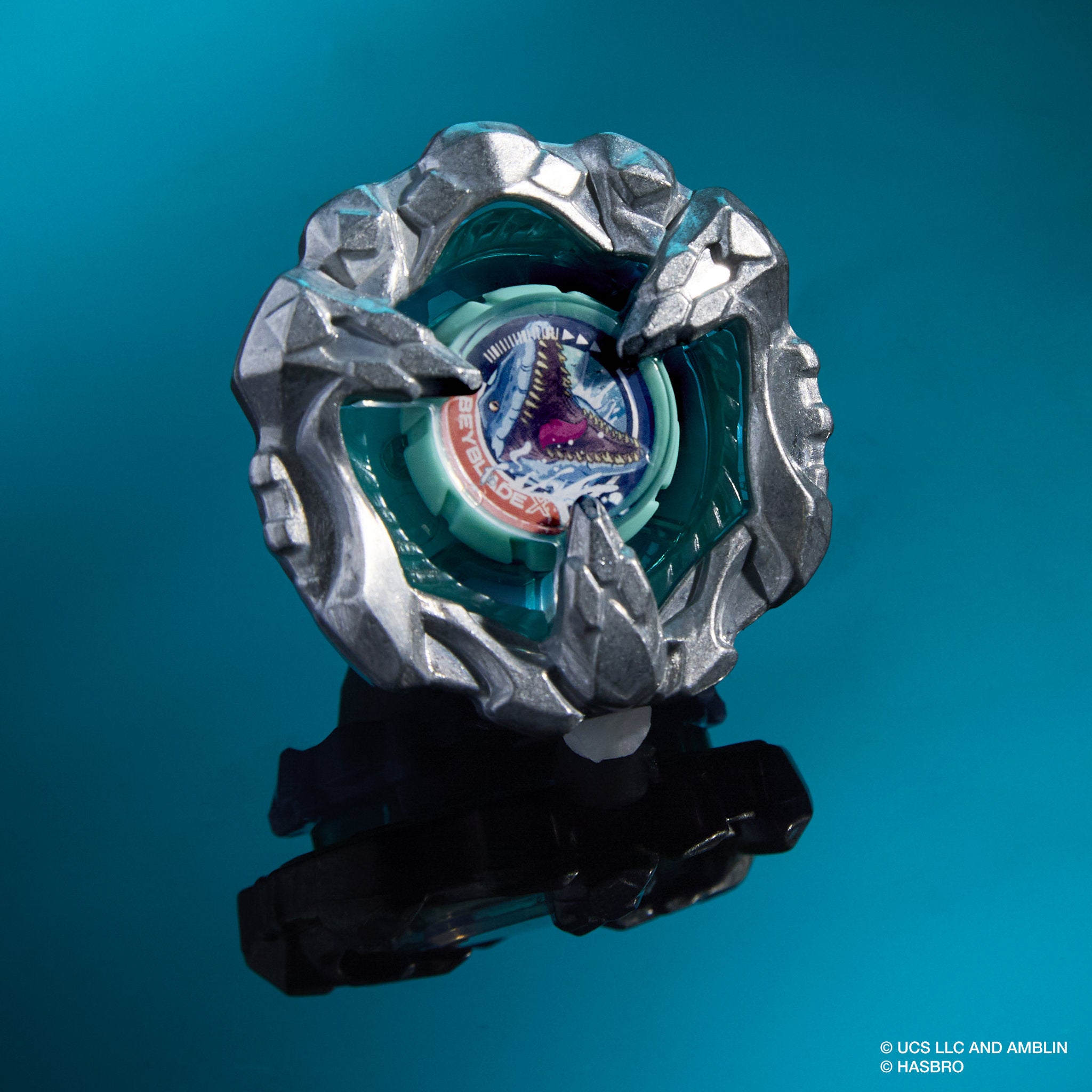Beyblade X Jurassic World T-Rex & Mosasaurus