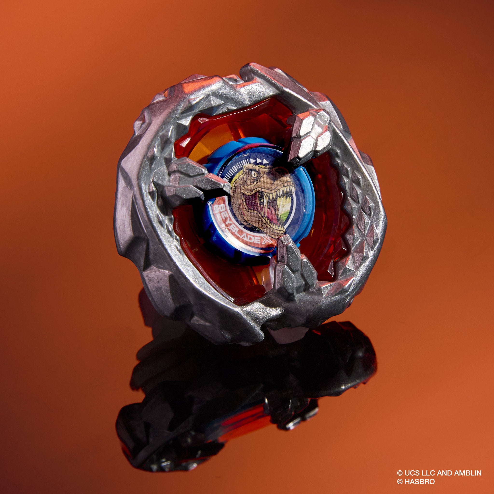 Beyblade X Jurassic World T-Rex & Mosasaurus