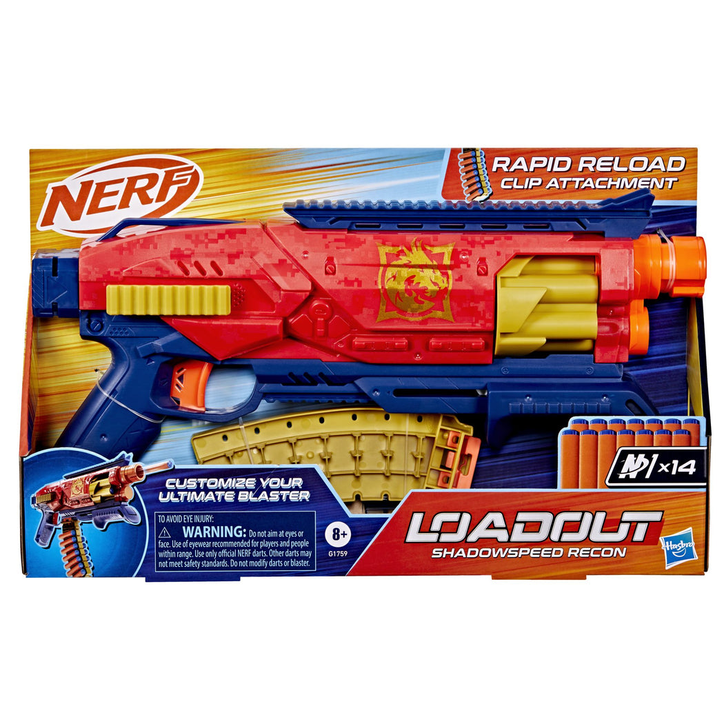 NERF Loadout Shadowspeed Recon Blaster - 1
