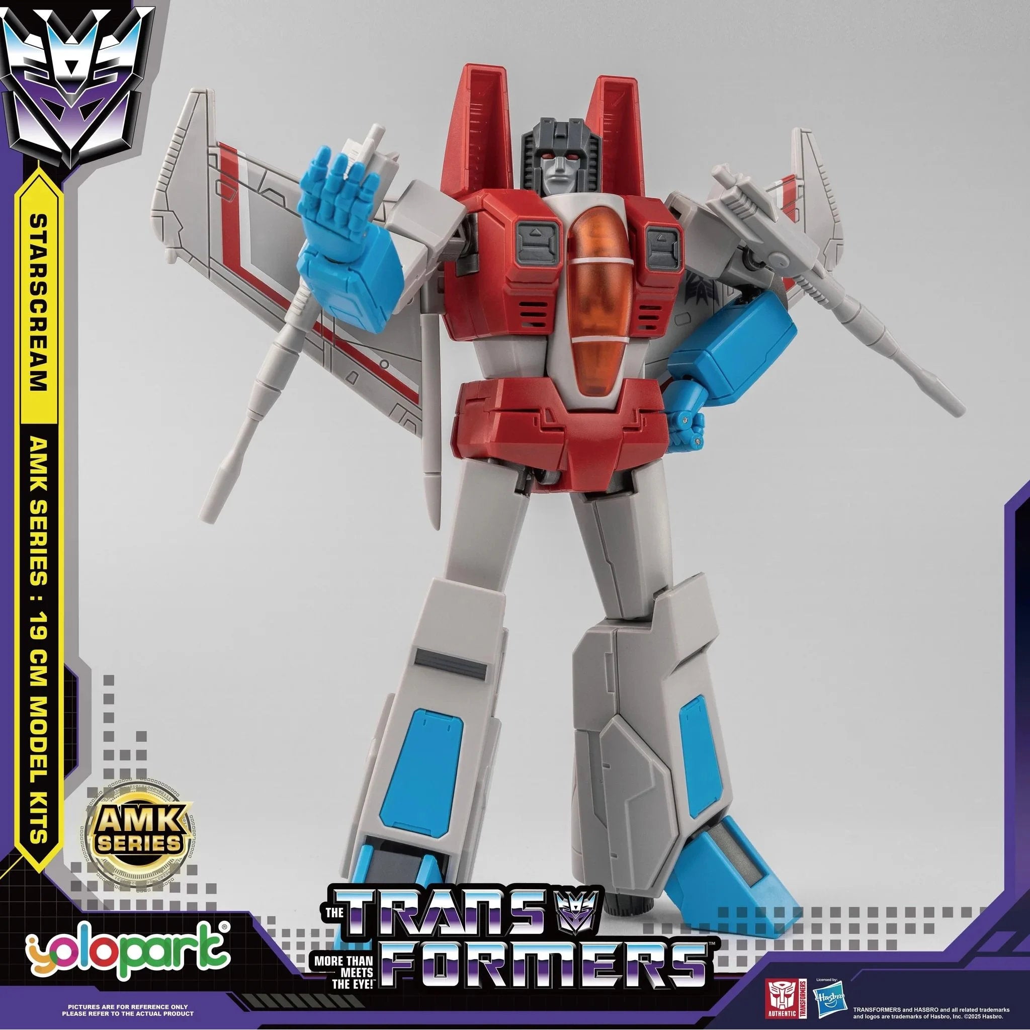Transformers Advanced Model Kit 7Inch Figure - G1 Starscream