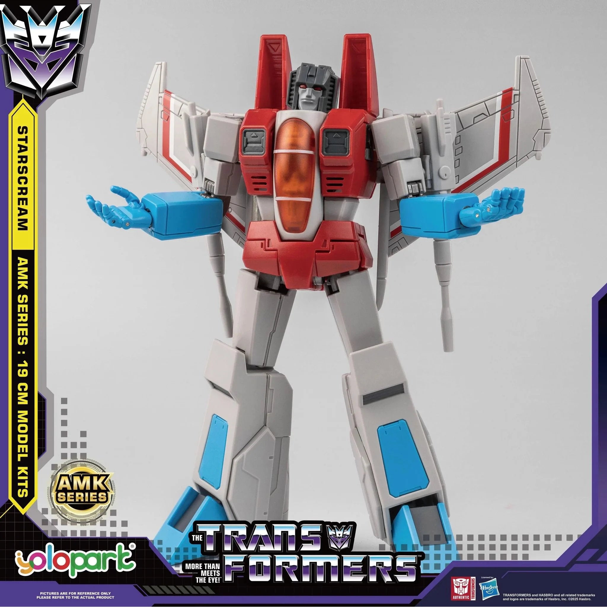 Transformers Advanced Model Kit 7Inch Figure - G1 Starscream