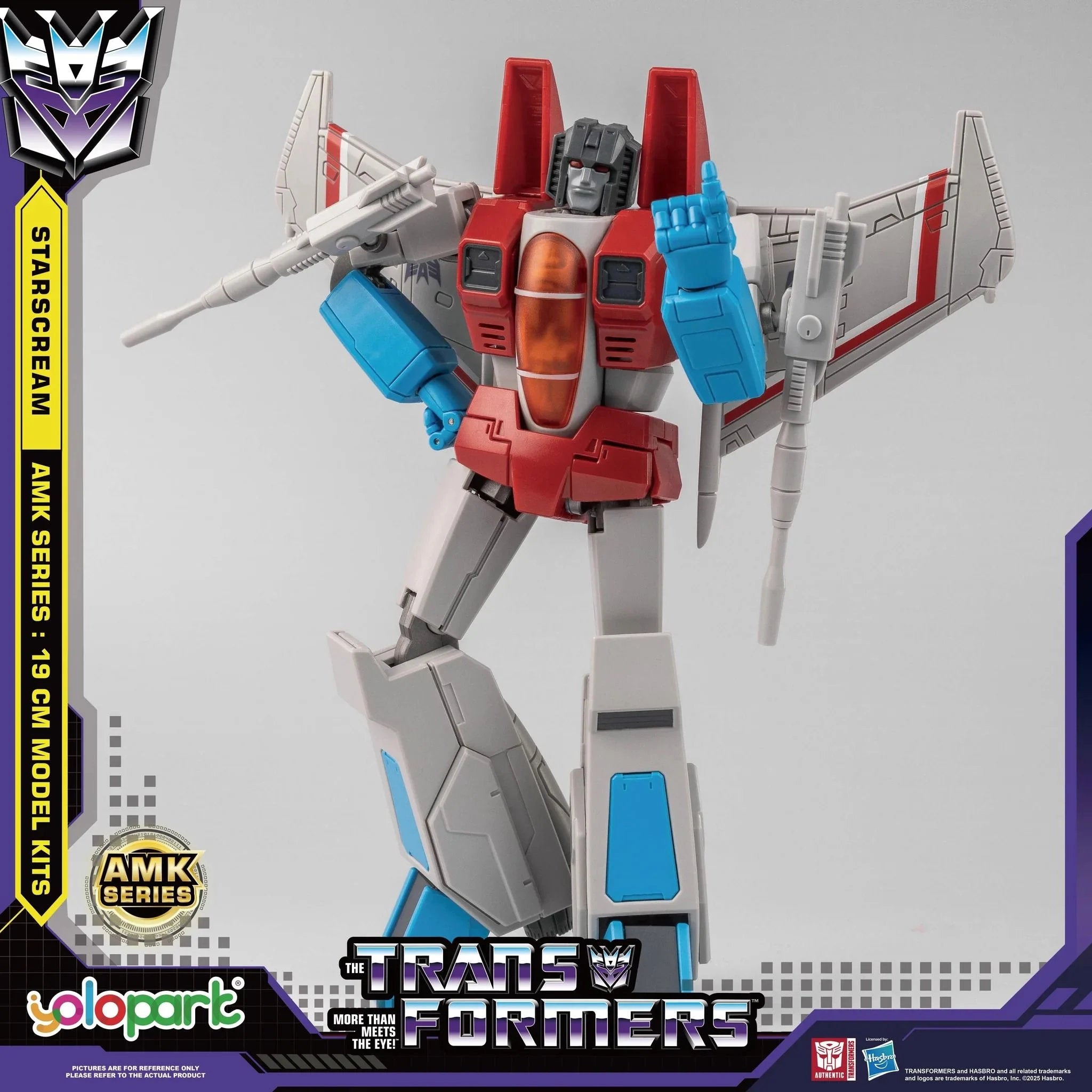 Transformers Advanced Model Kit 7Inch Figure - G1 Starscream