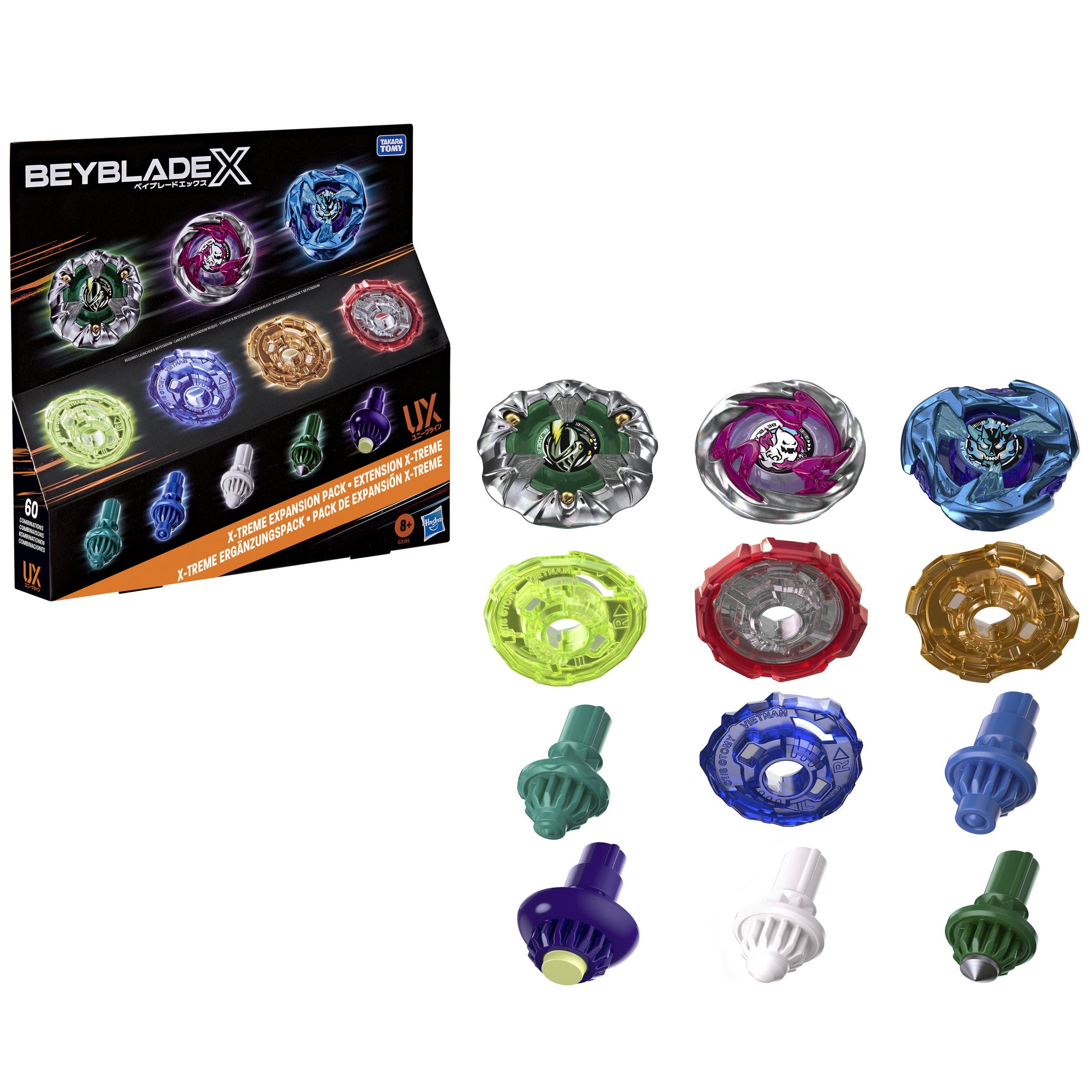 Beyblade X X-Treme Expansion Pack – Toyworld Australia