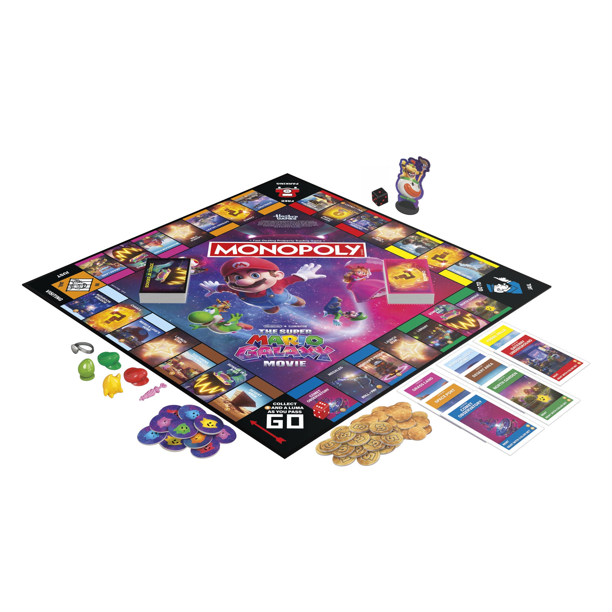 Monopoly Super Mario Galaxy Movie Edition