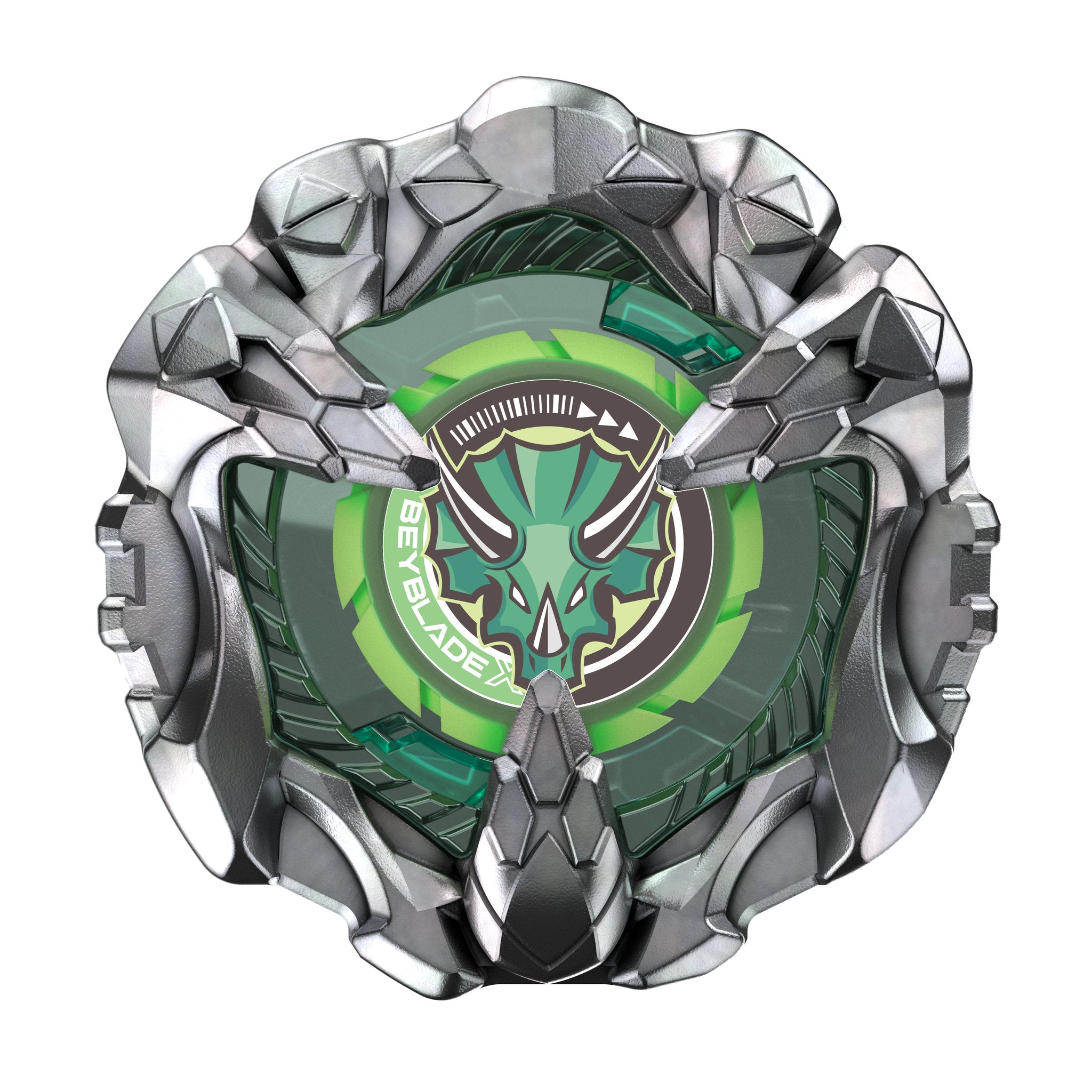 Beyblade X Single Top - Ridge Triceratops 9-80GN Booster Pack