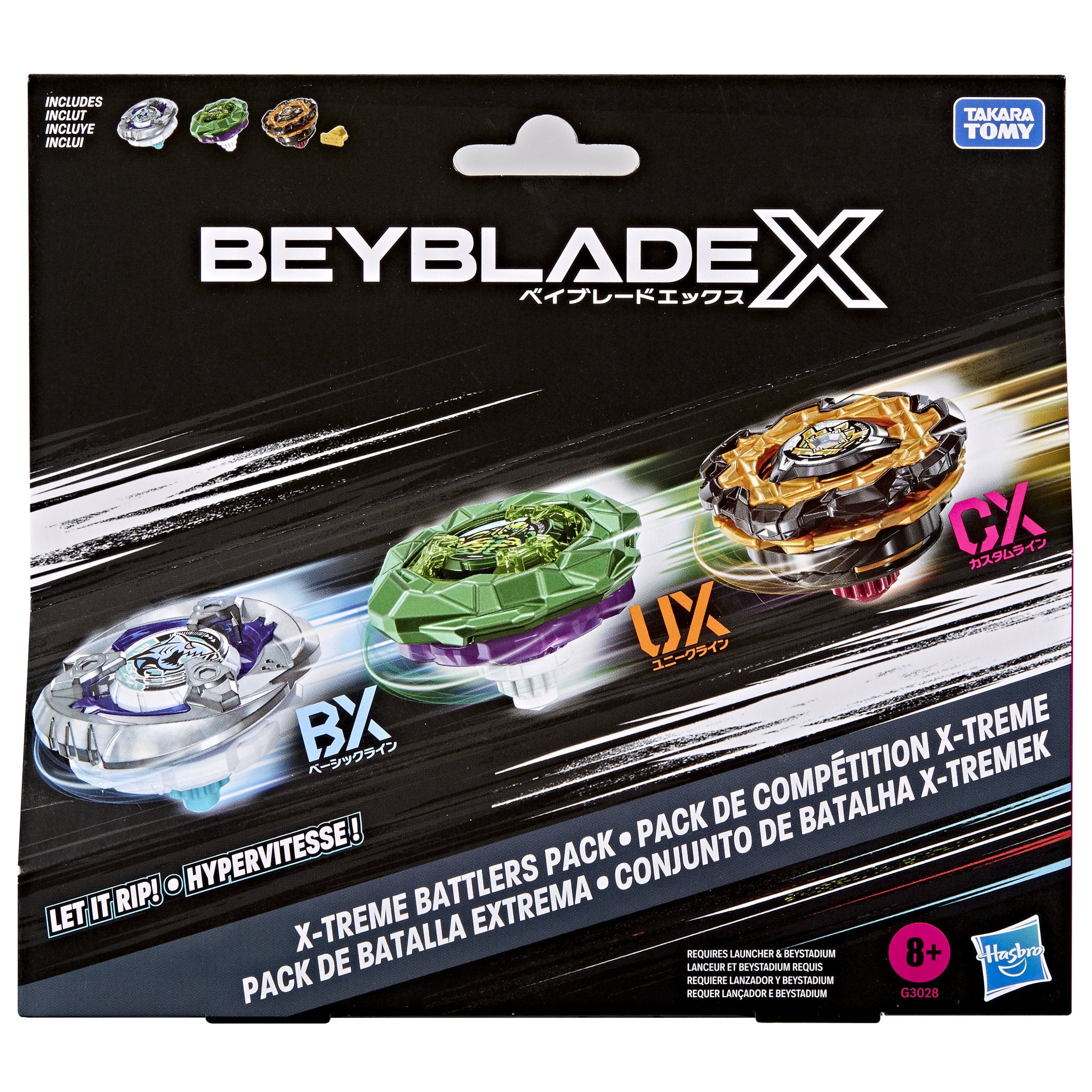 Beyblade X X-Treme Battlers Pack