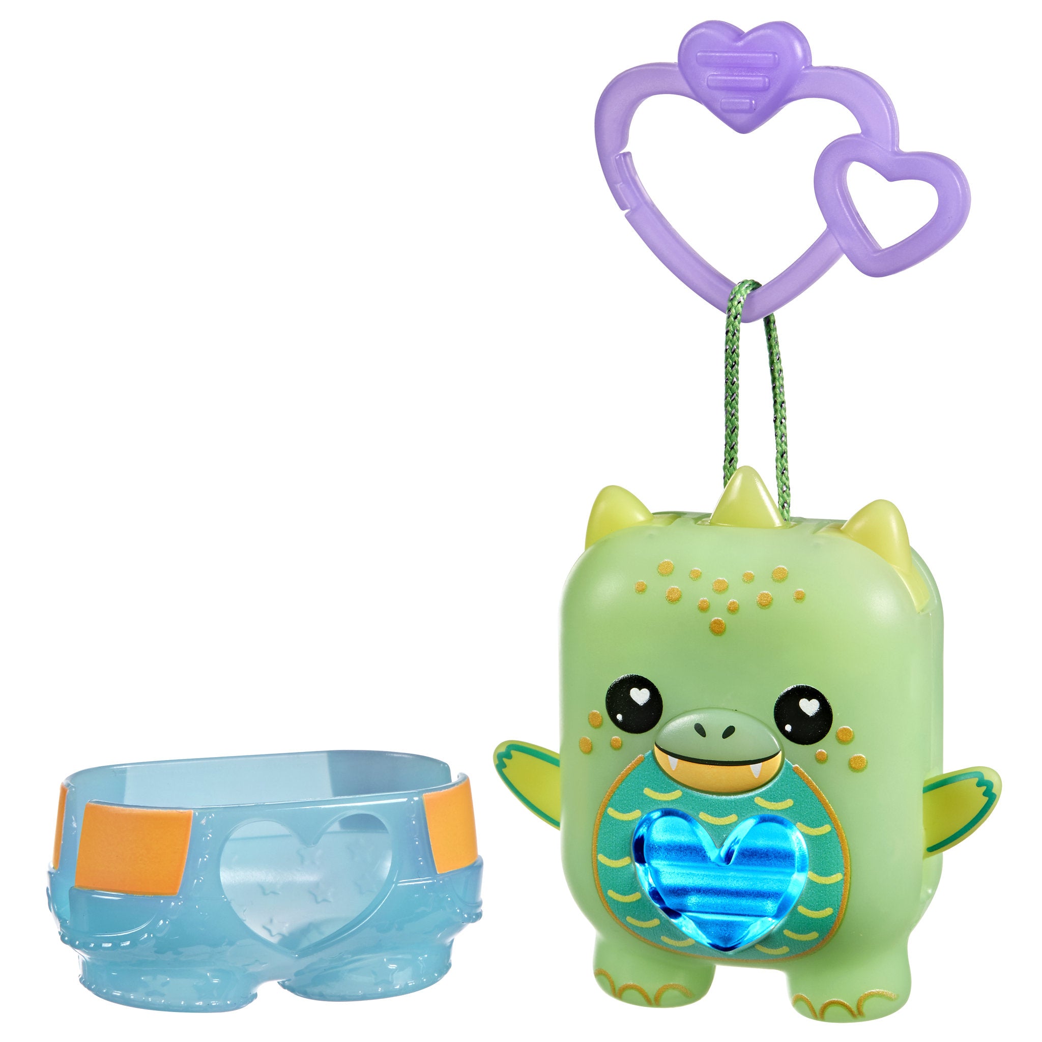 Nano-Mals Neon Brights - Dinotella the Dinosaur