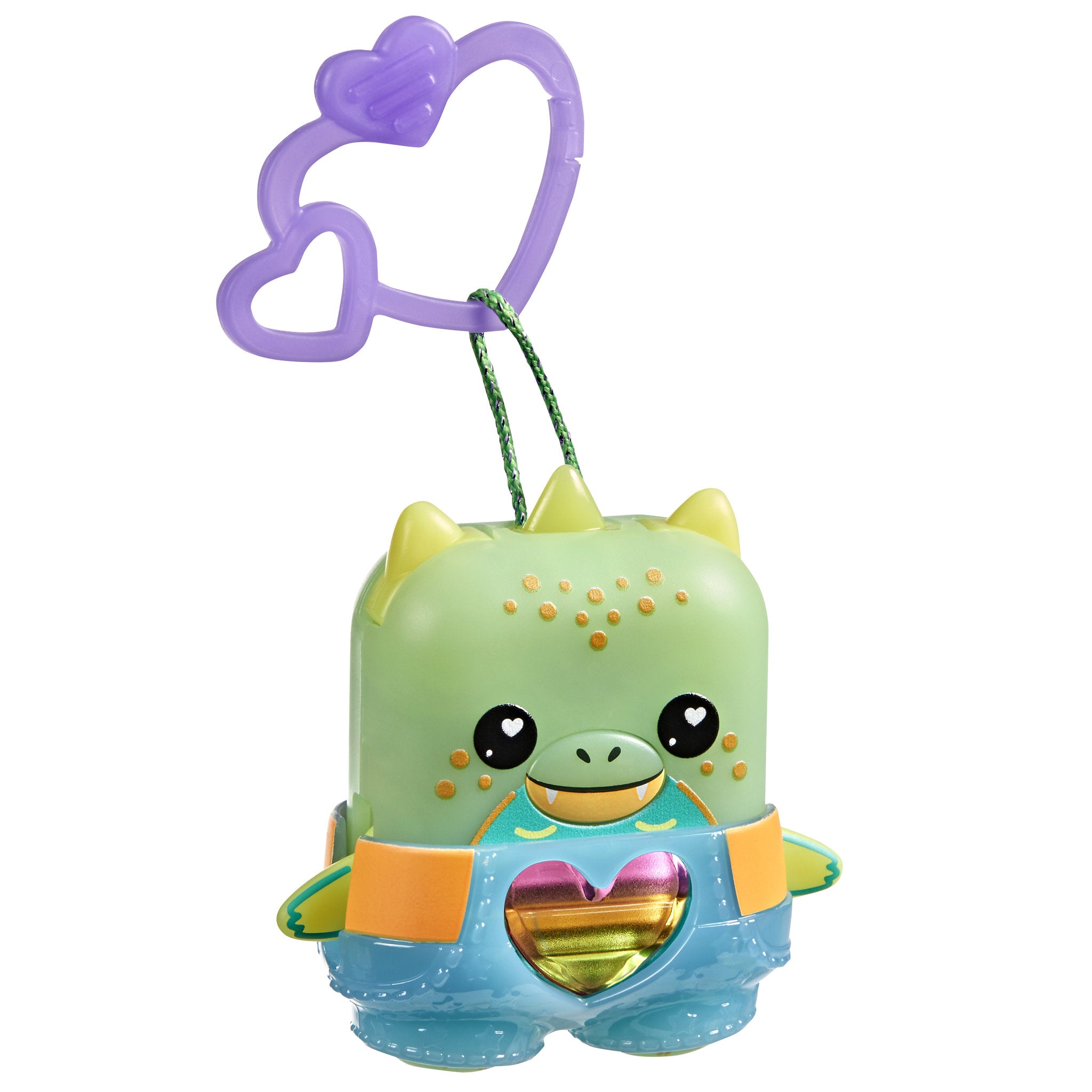 Nano-Mals Neon Brights - Dinotella the Dinosaur