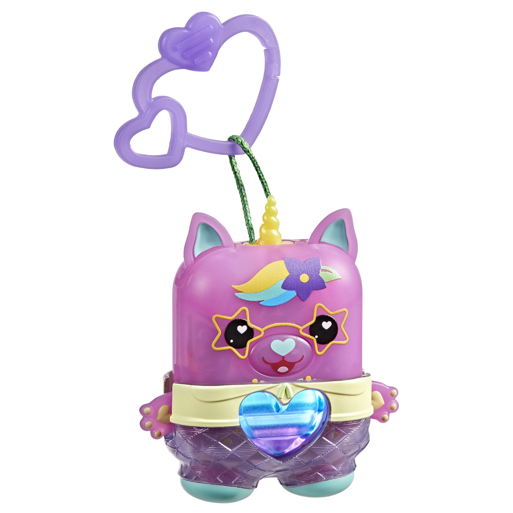 Nano-Mals Neon Brights - Catssandra The Unicorn