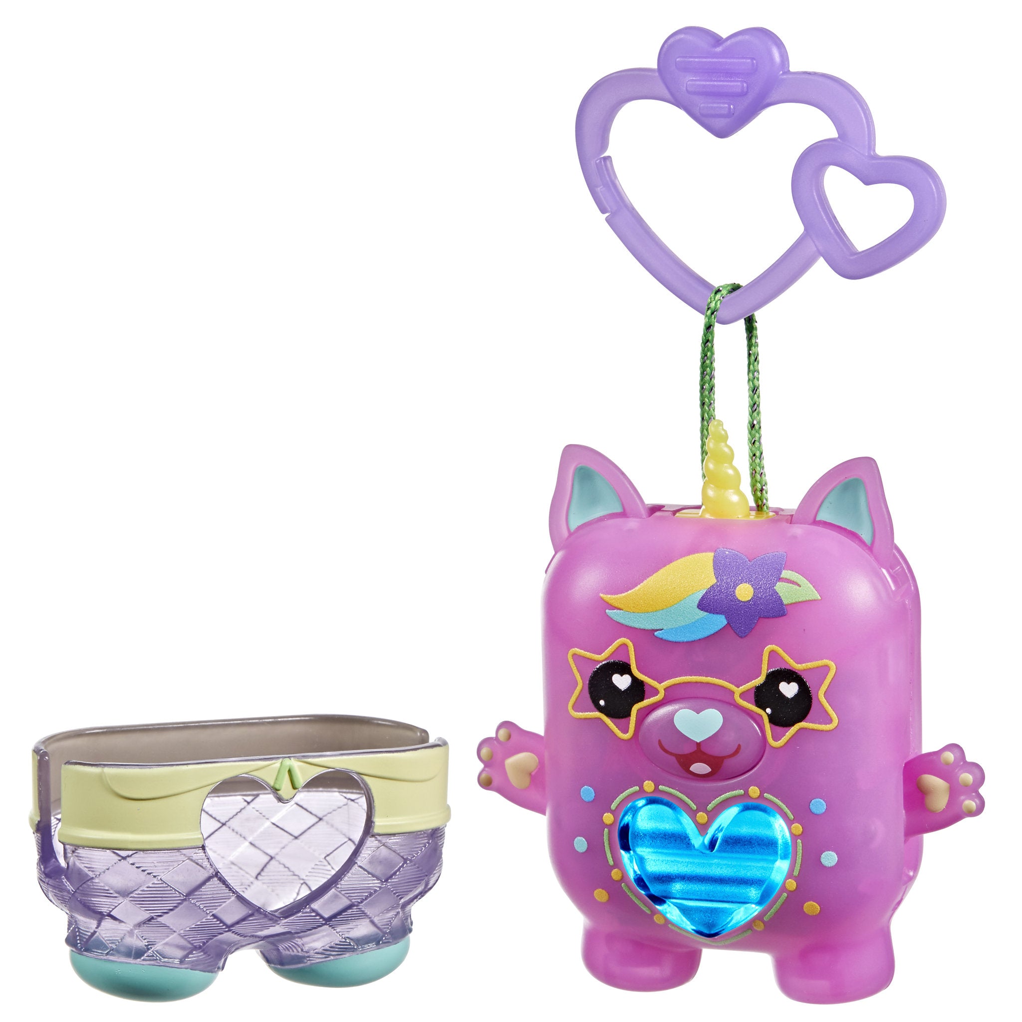 Nano-Mals Neon Brights - Catssandra The Unicorn