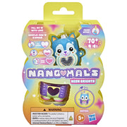Nano-Mals Neon Brights - Ruffael the Husky Dog