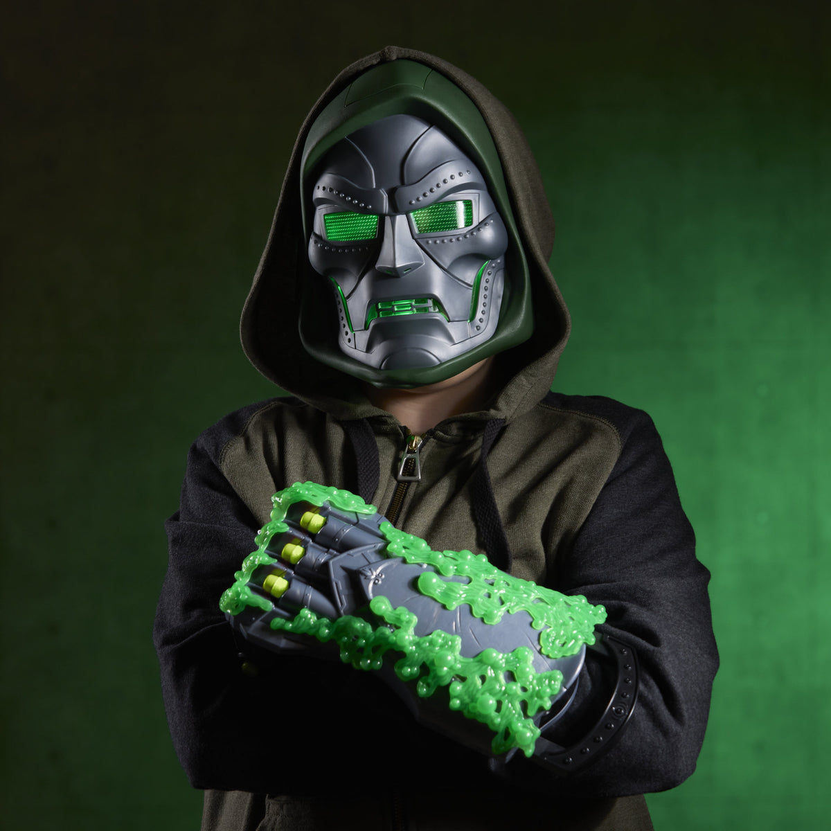 NERF Marvel Studios Avengers Doomsday Doctor Doom Doomglow Blaster