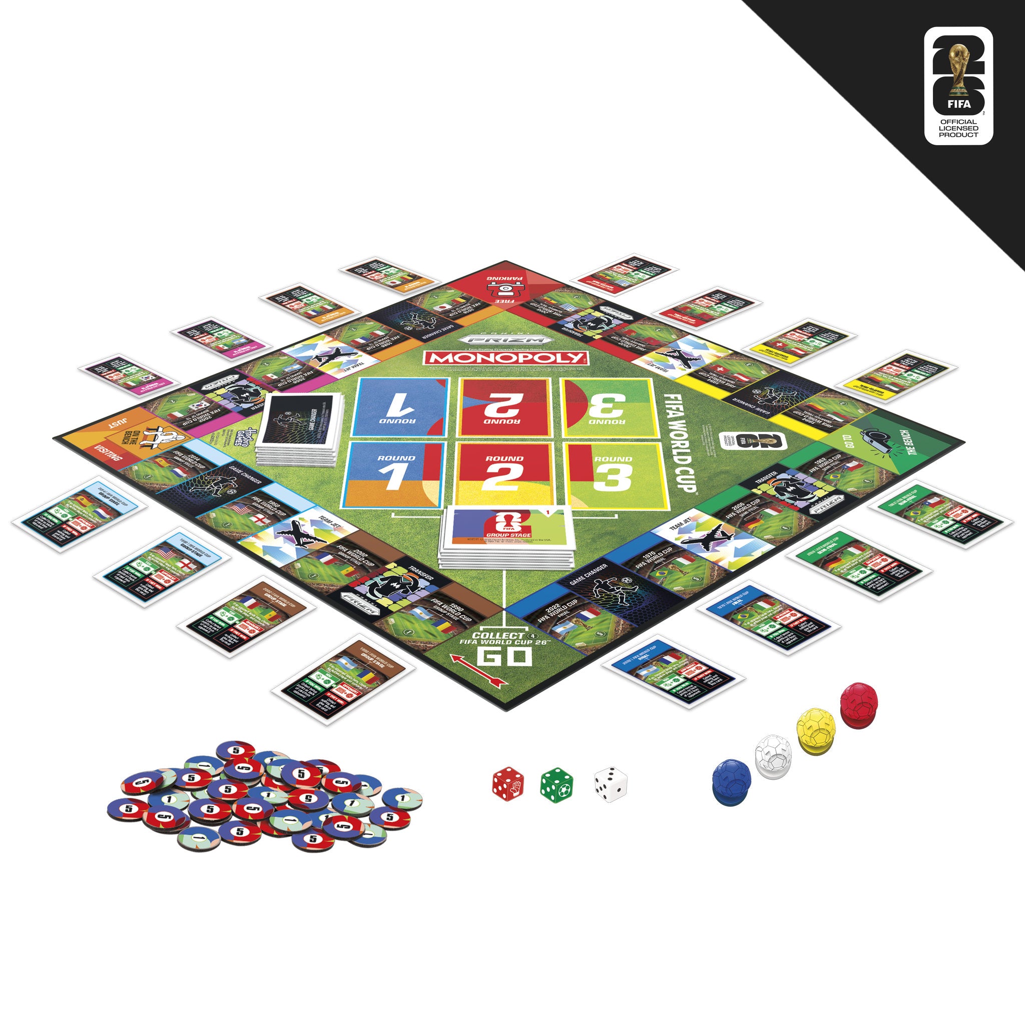 Monopoly FIFA 2026 Edition Board Game