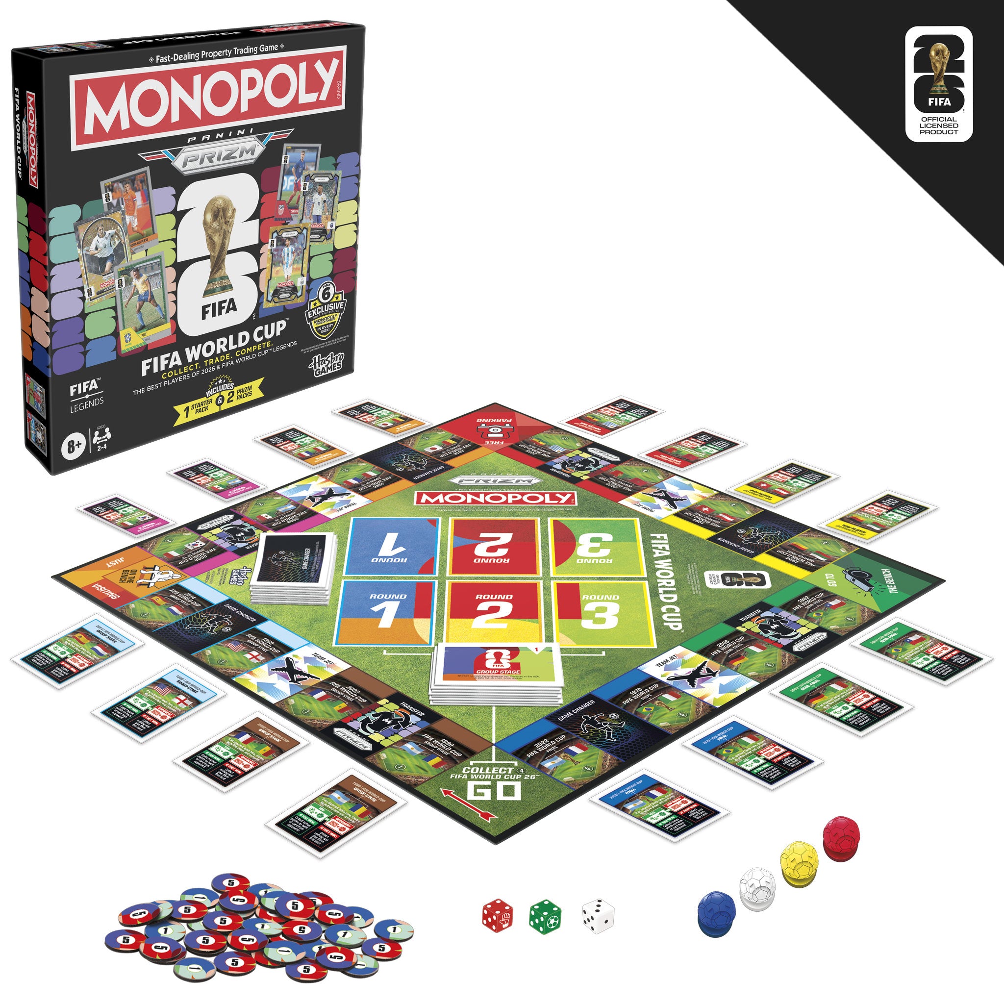 Monopoly FIFA 2026 Edition Board Game