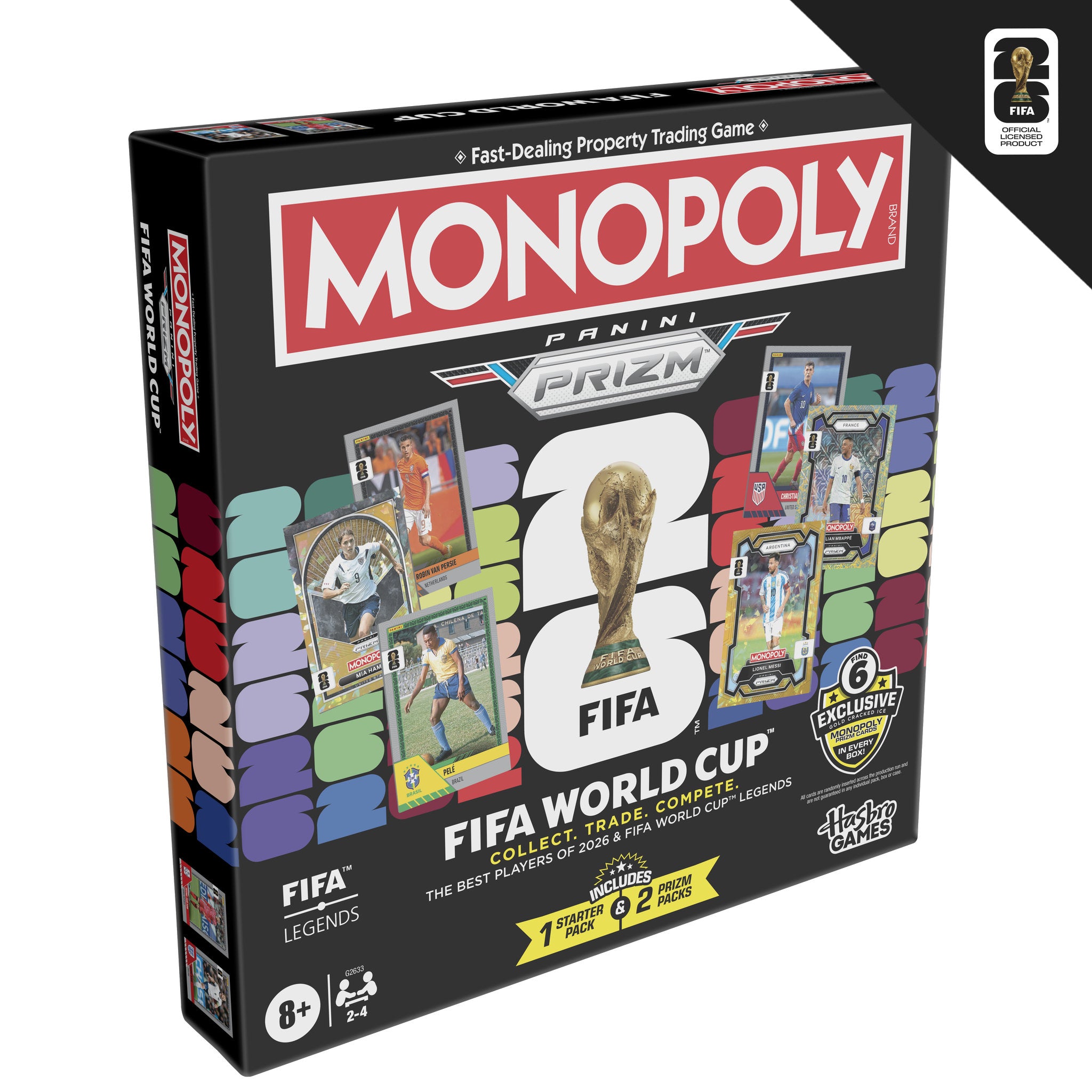 Monopoly FIFA 2026 Edition Board Game