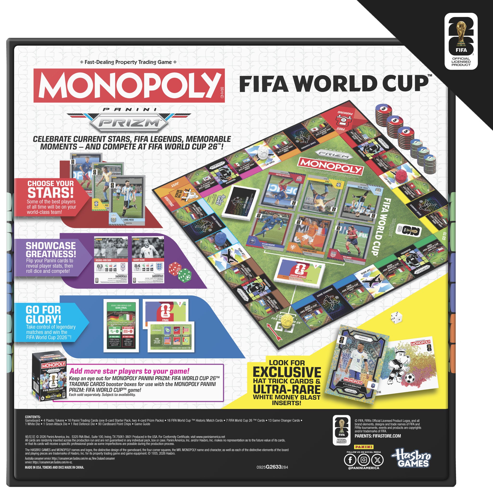 Monopoly FIFA 2026 Edition Board Game