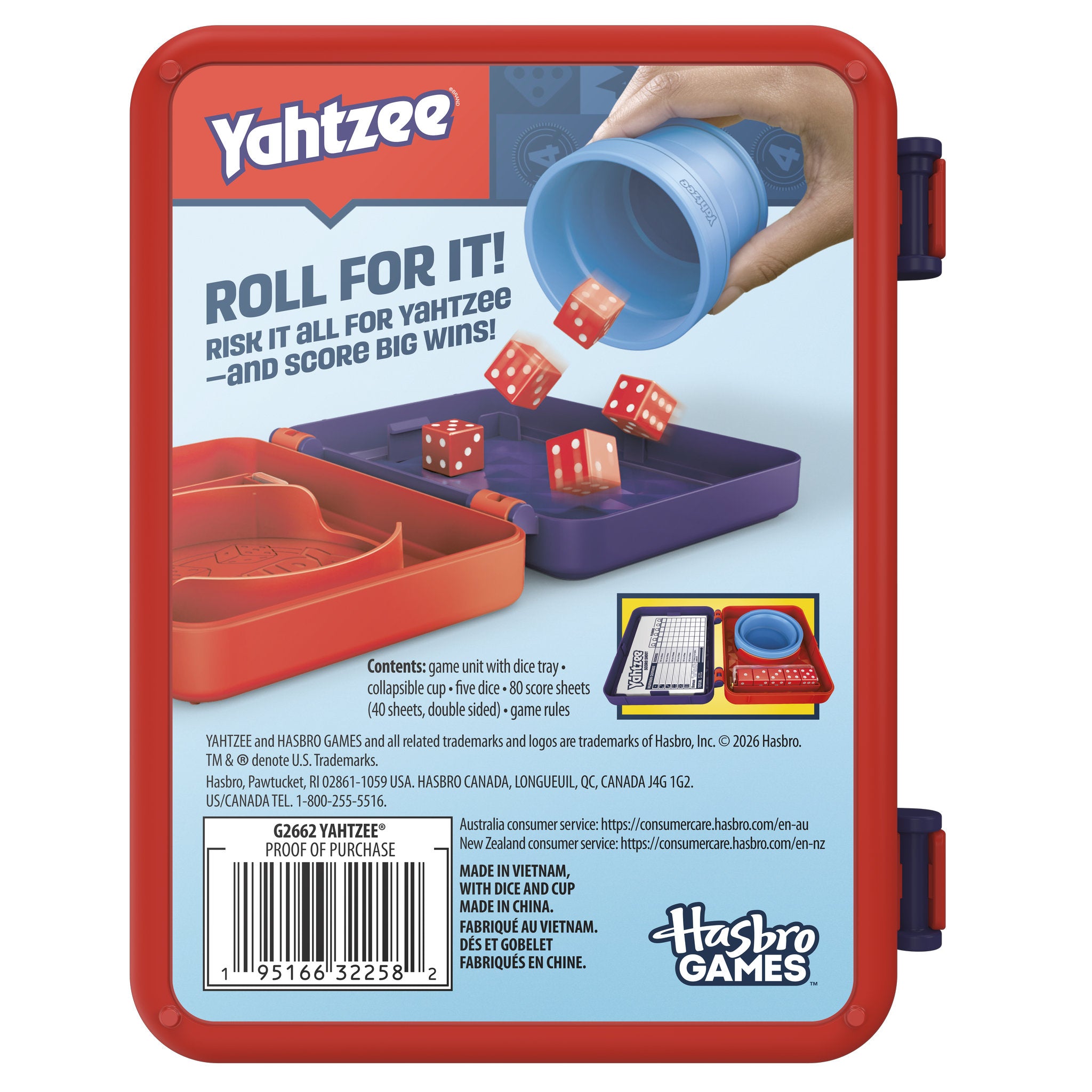 Yahtzee Game
