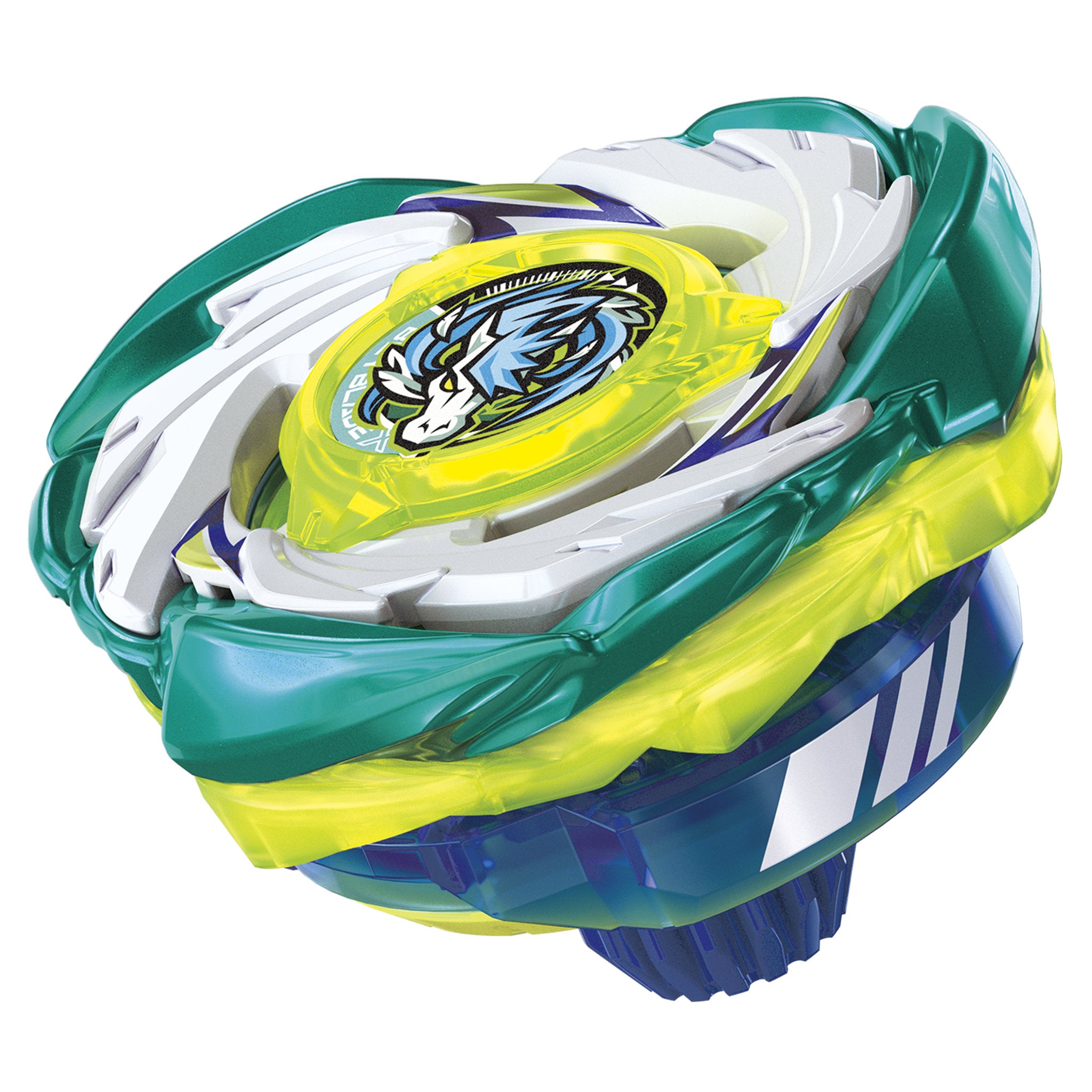 Beyblade X Clip & Rip Launchers - Blast Pegasus