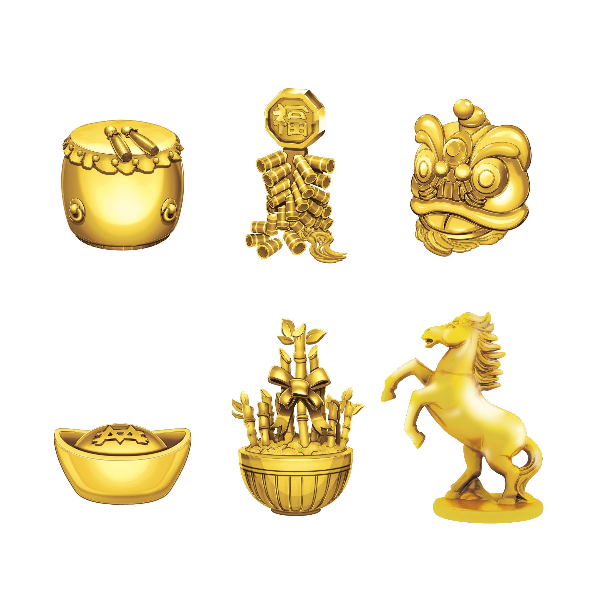Monopoly Lunar New Year Horse Edition - Toyworld Australia