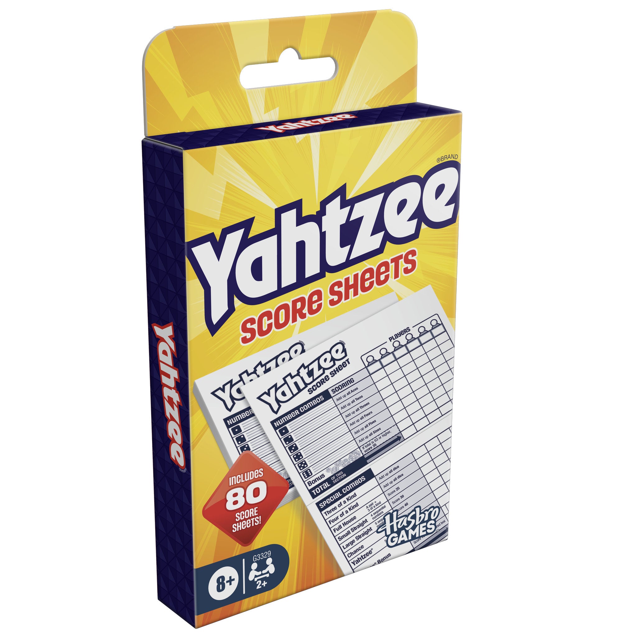 Yahtzee Score Cards