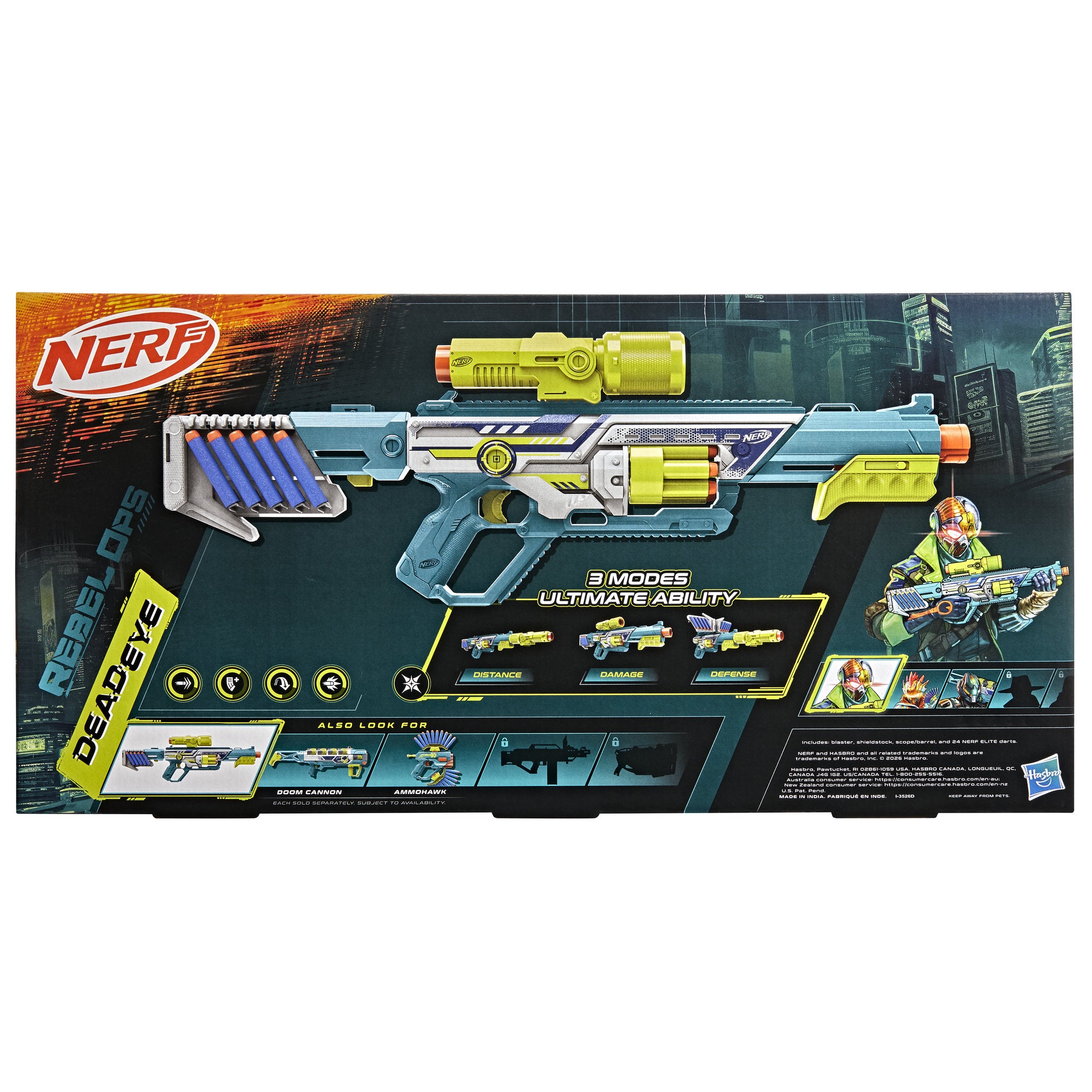 NERF Rebelle Ops - Deadeye