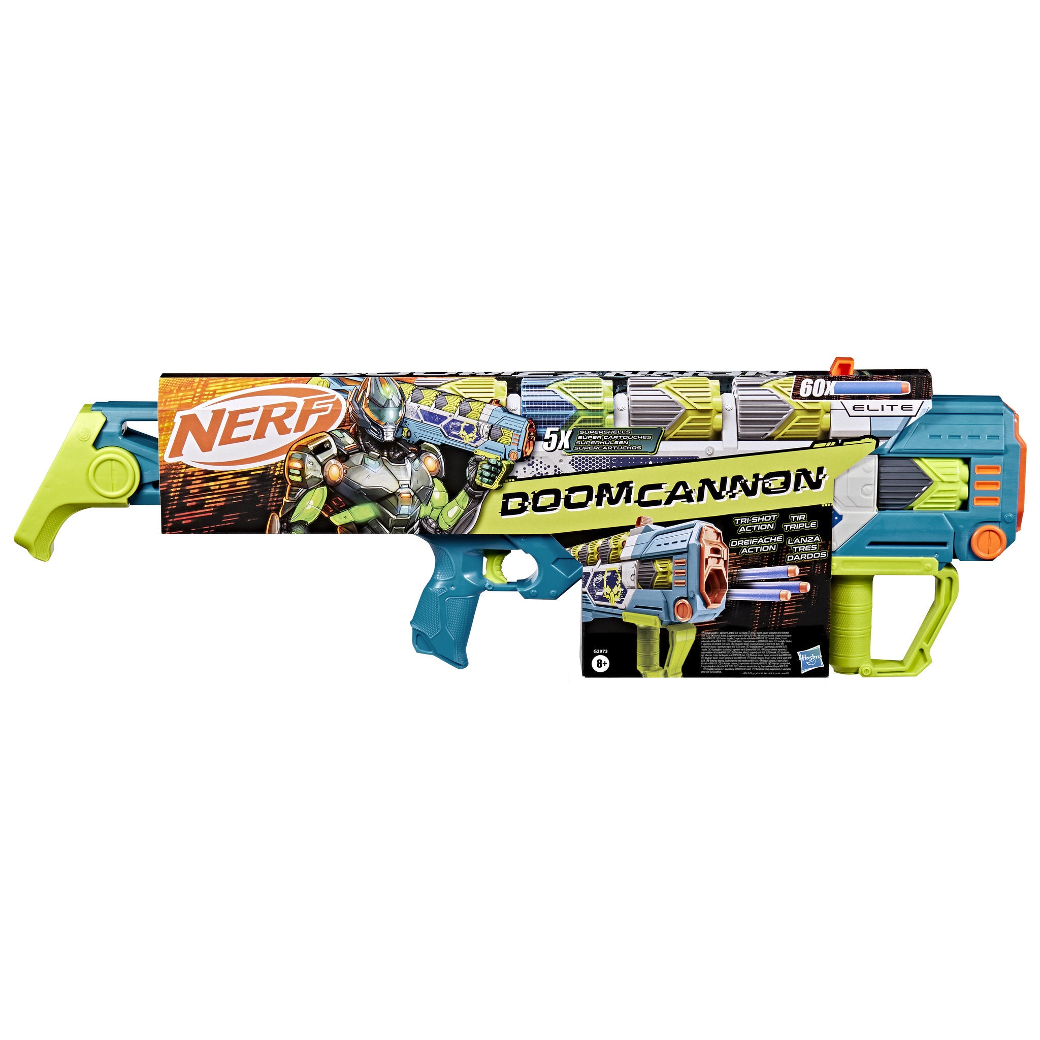 Nerf Rebel Ops - Doom Cannon Blaster