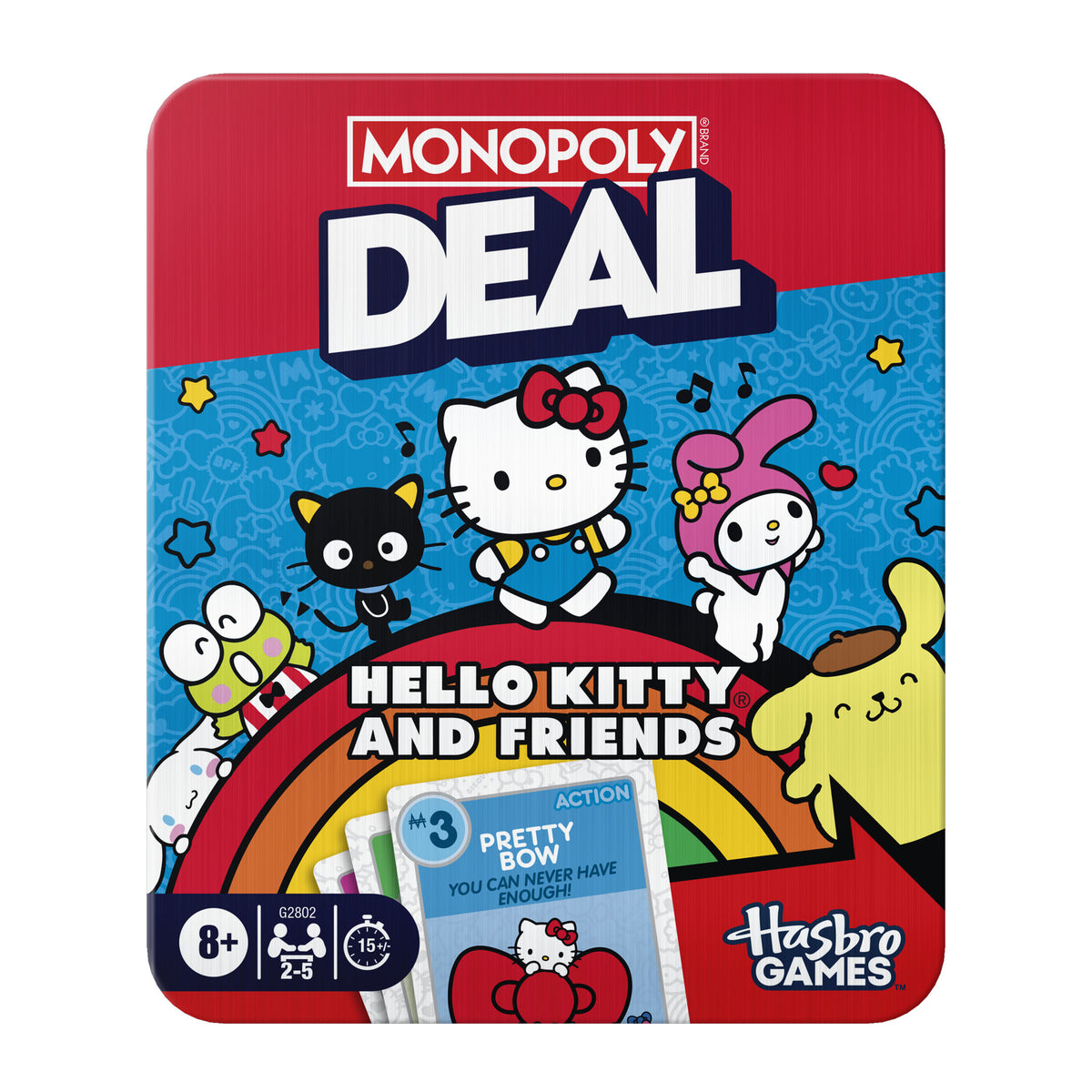 Monopoly Deal Hello Kitty & Friends