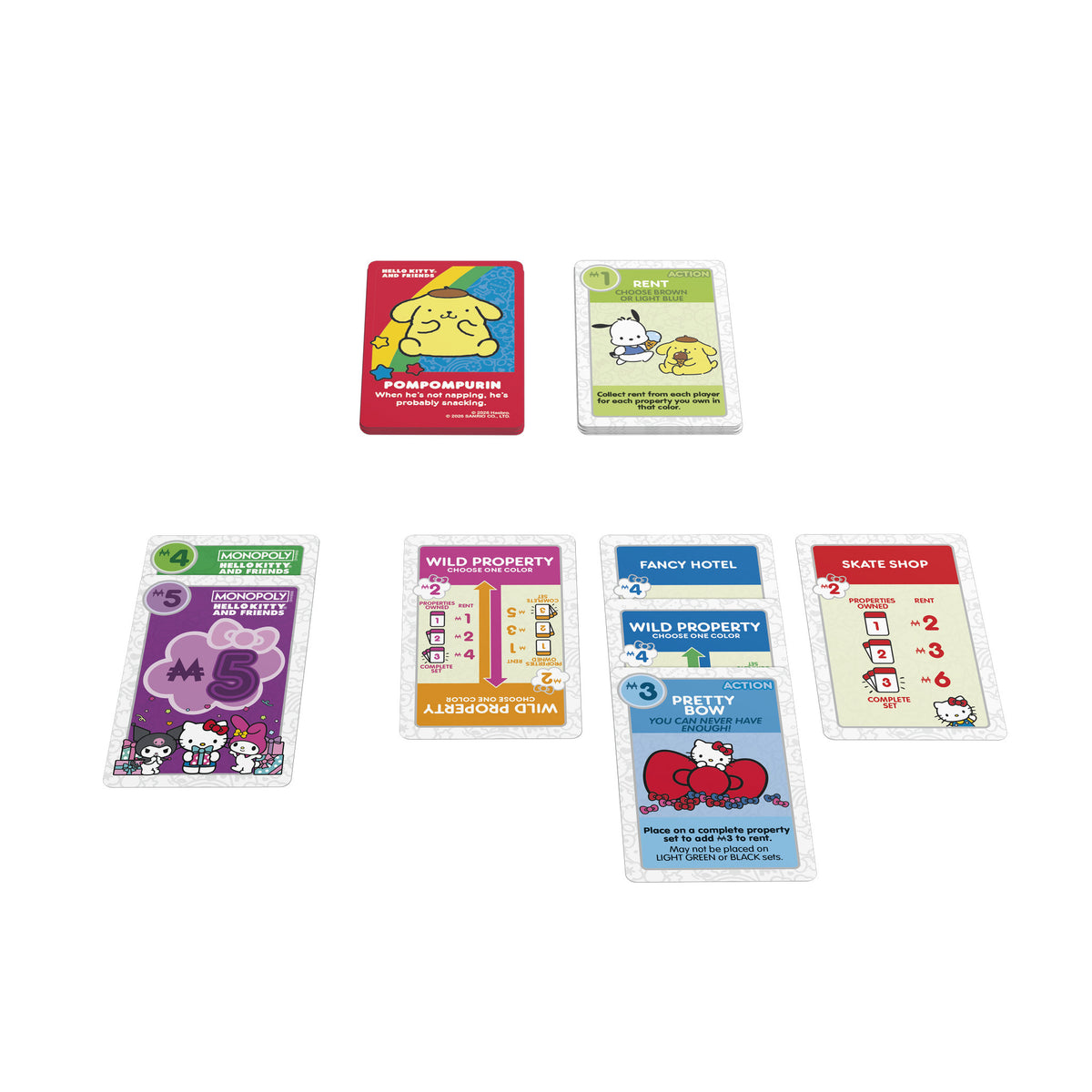 Monopoly Deal Hello Kitty & Friends