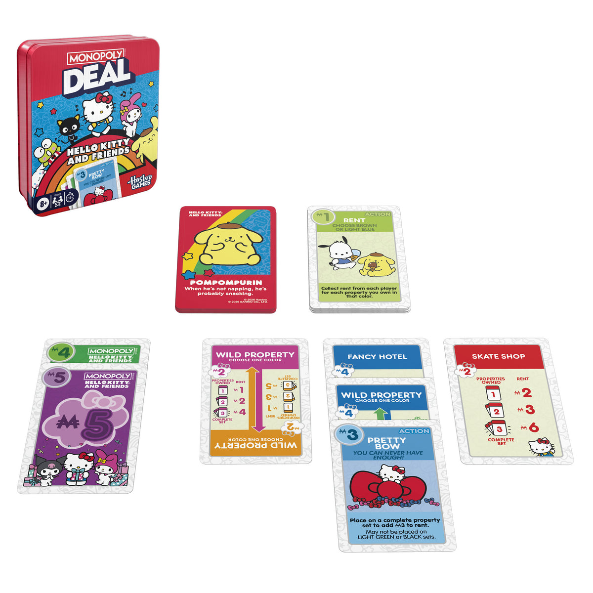 Monopoly Deal Hello Kitty & Friends