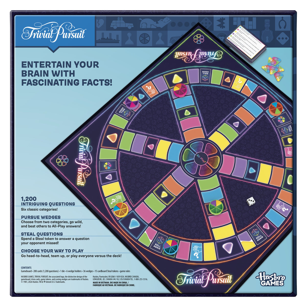 Trivial Pursuit Game