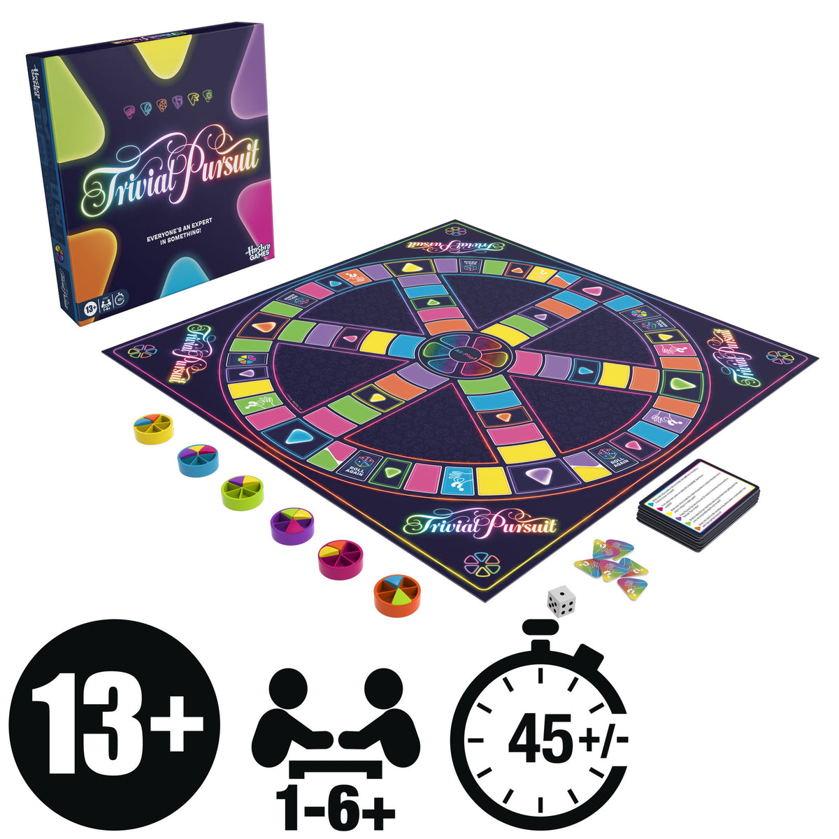 Trivial Pursuit Game