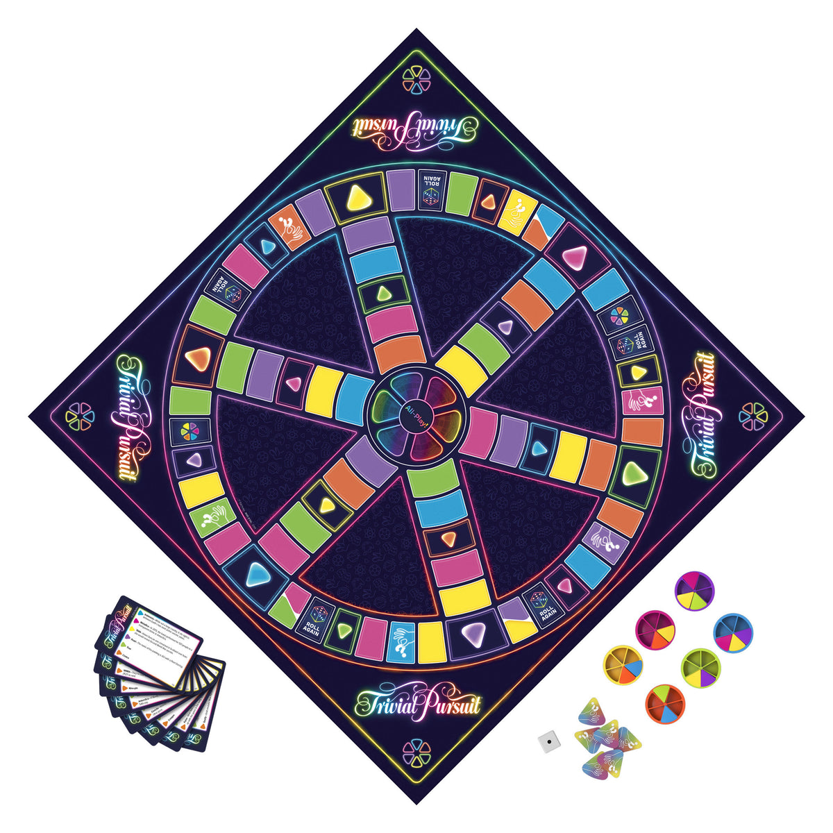 Trivial Pursuit Game