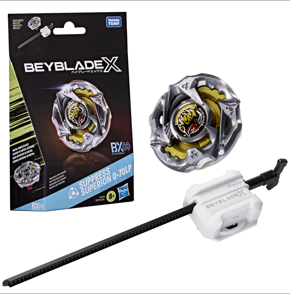 Beyblade X Suppress Superion 0-70LP BX Infinity Starter Pack