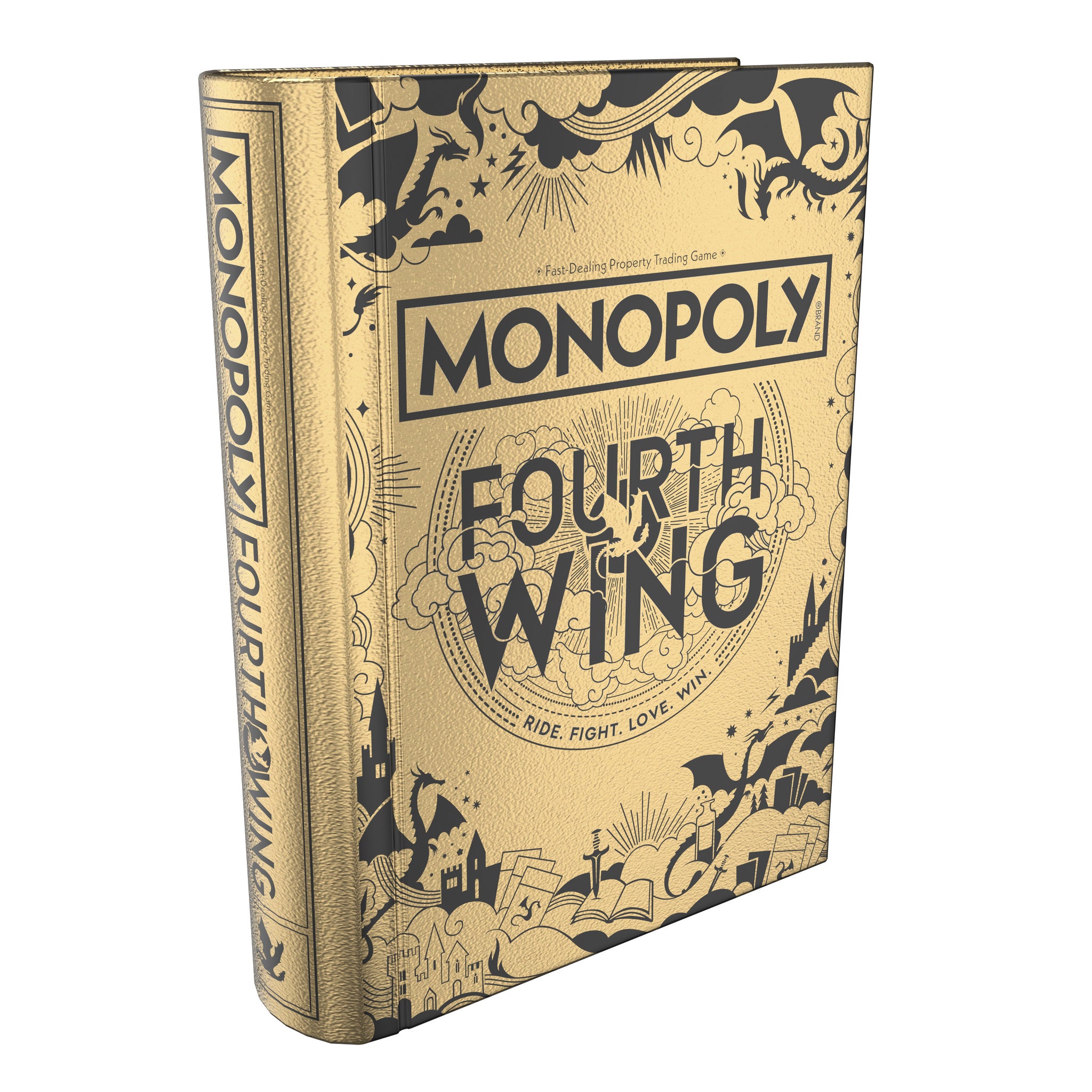 Monopoly Fourth Wing Edition