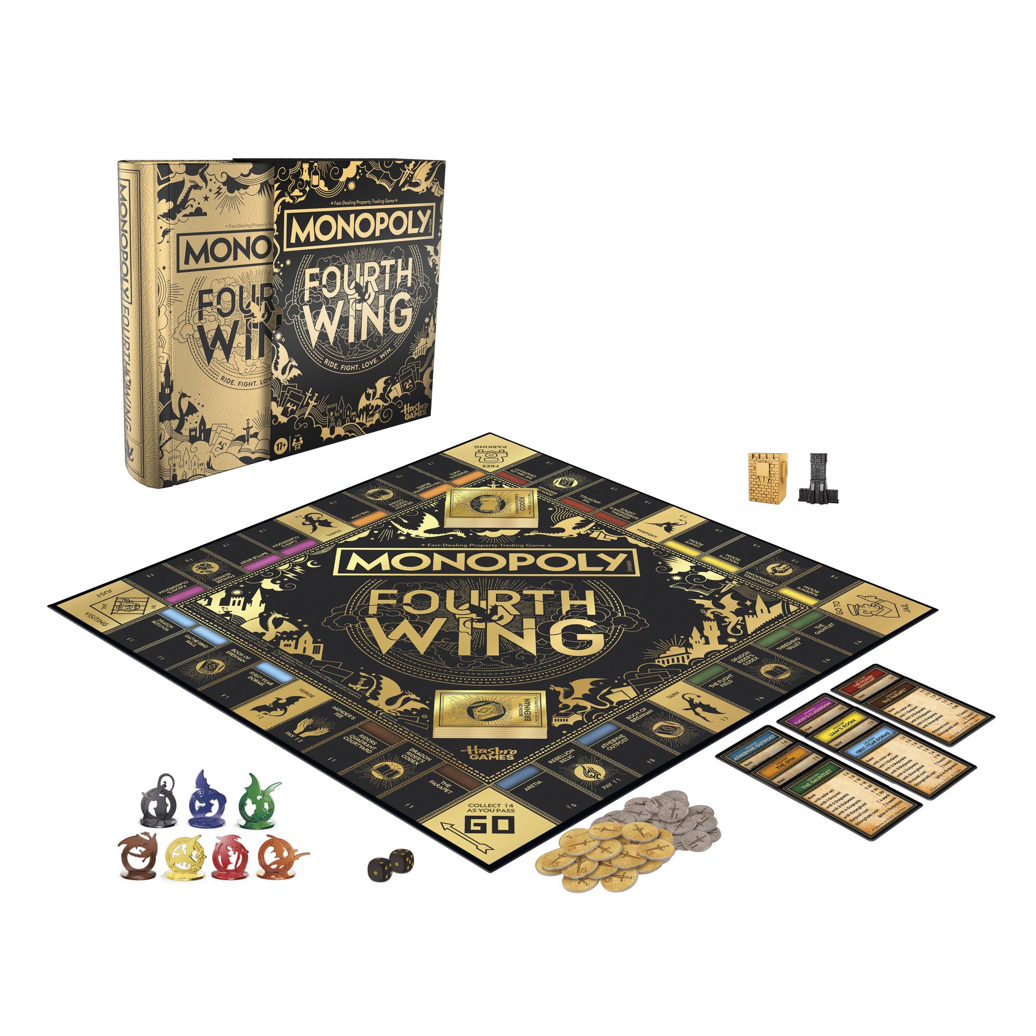 Monopoly Fourth Wing Edition