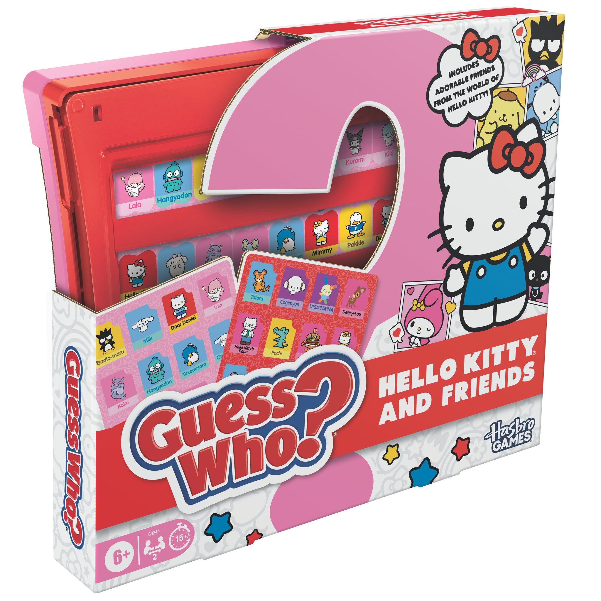 Guess Who Hello Kitty Edition